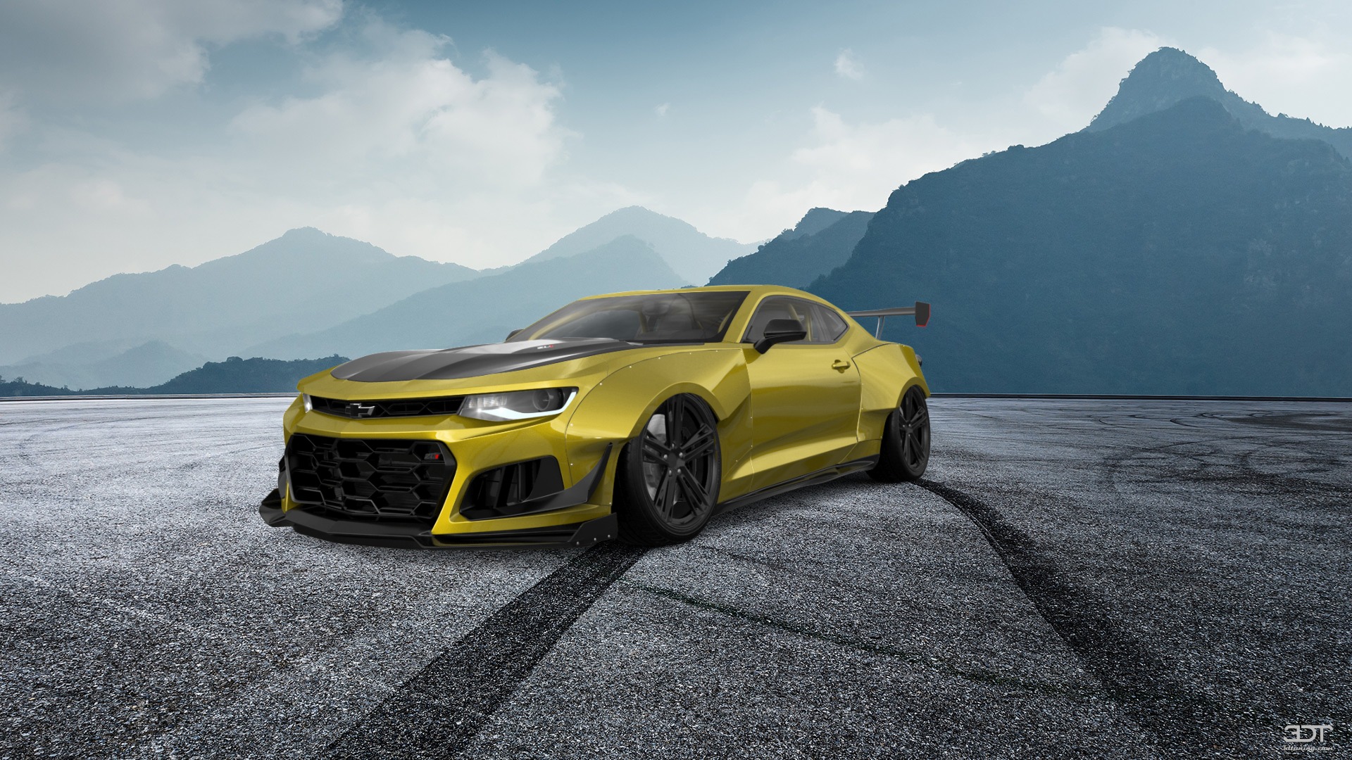 Chevrolet Camaro 2 Door Coupe 2016 tuning