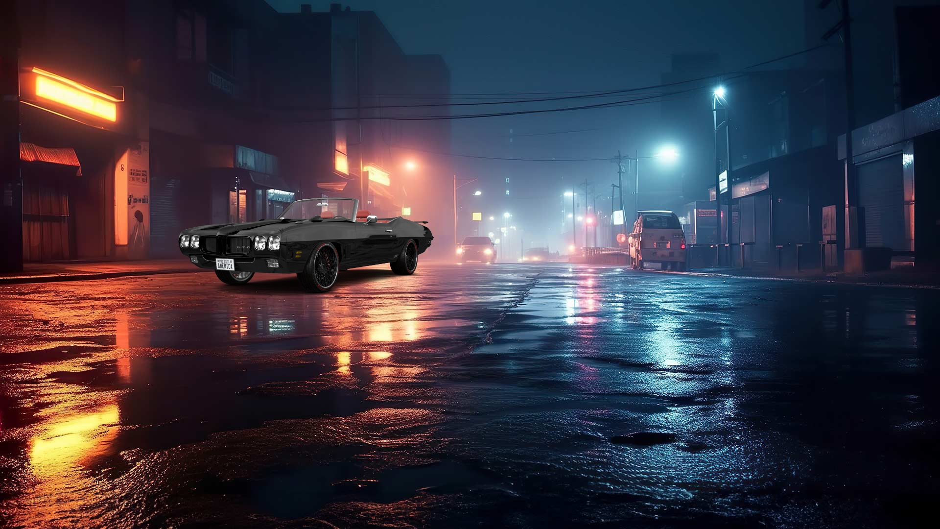 Pontiac GTO 2 Door Convertible 1971 Images