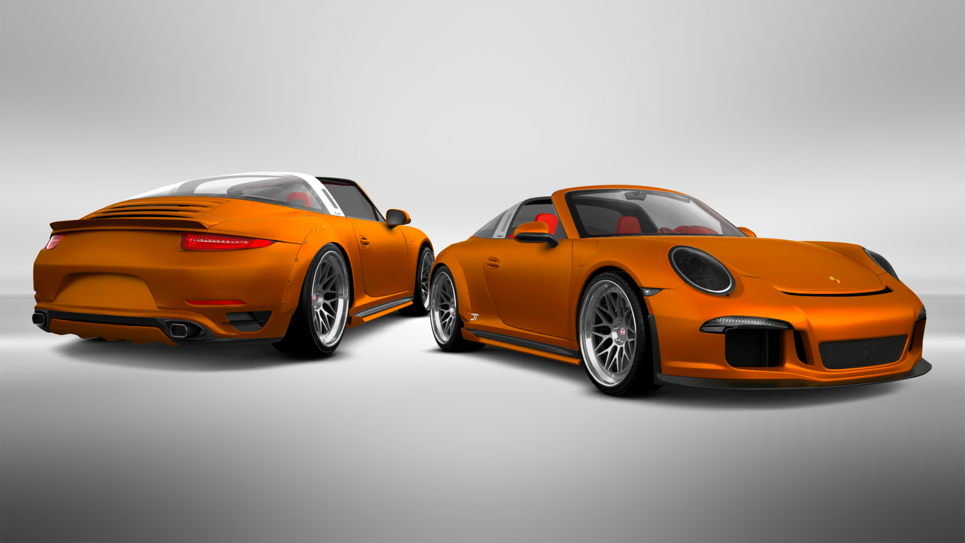 Porsche 911 Carrera Targa top 2014 tuning