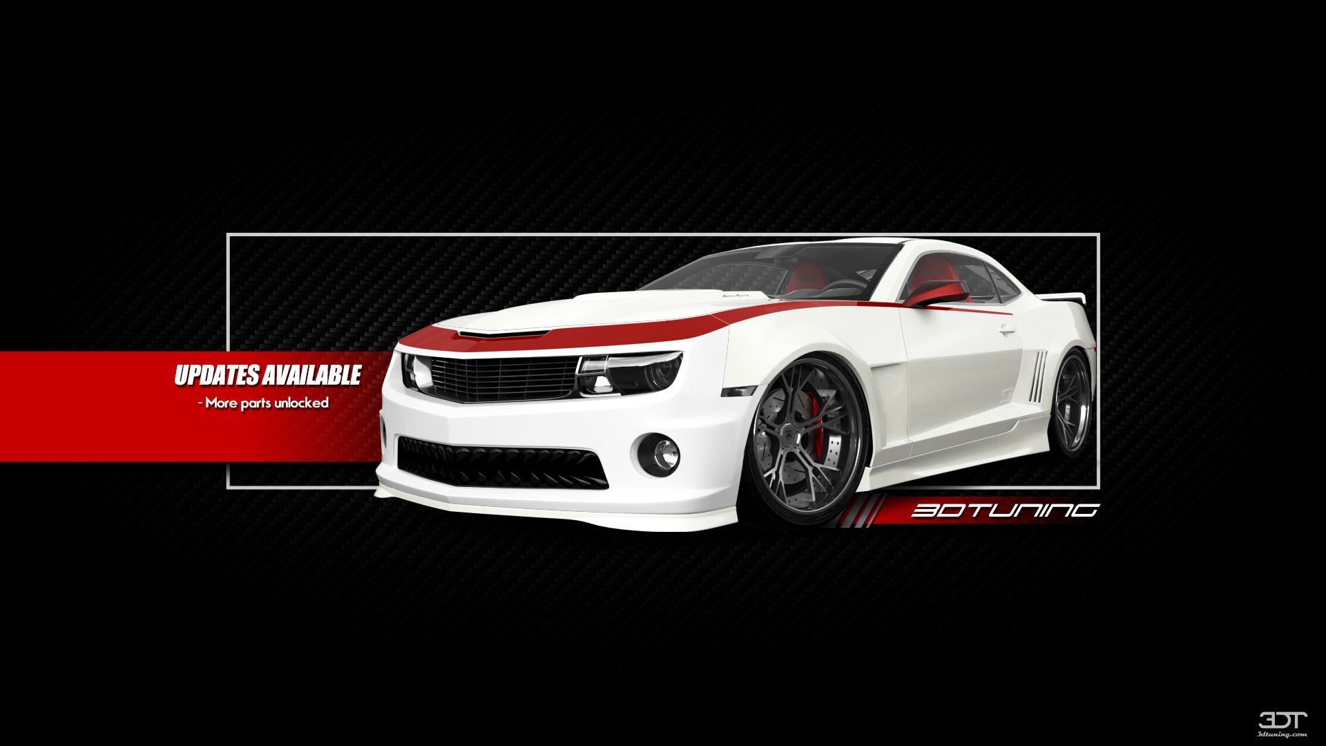 Tuning Chevrolet Camaro SS 2 Door Coupe 2010