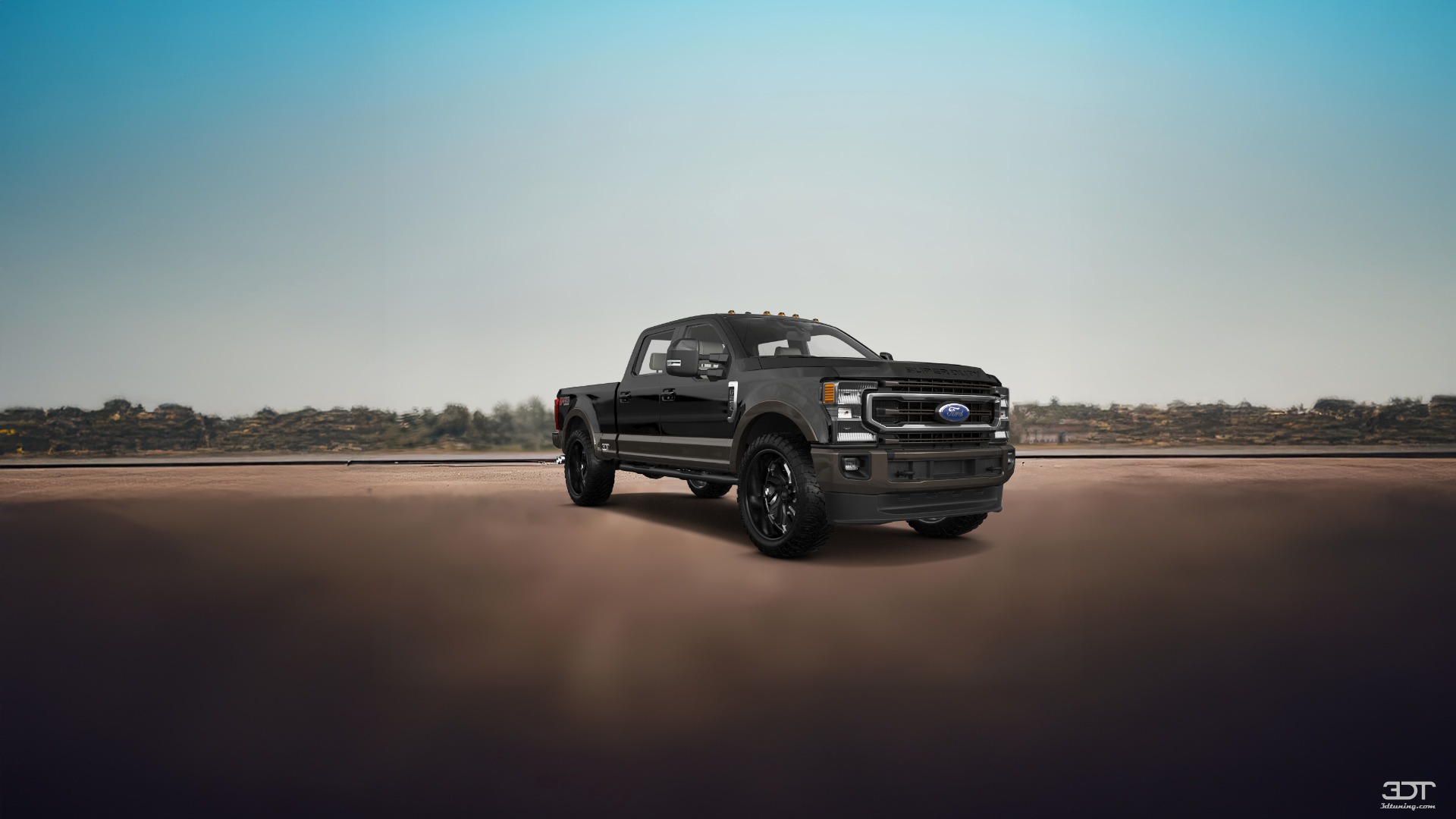 Ford F-250 4 Door pickup truck 2021