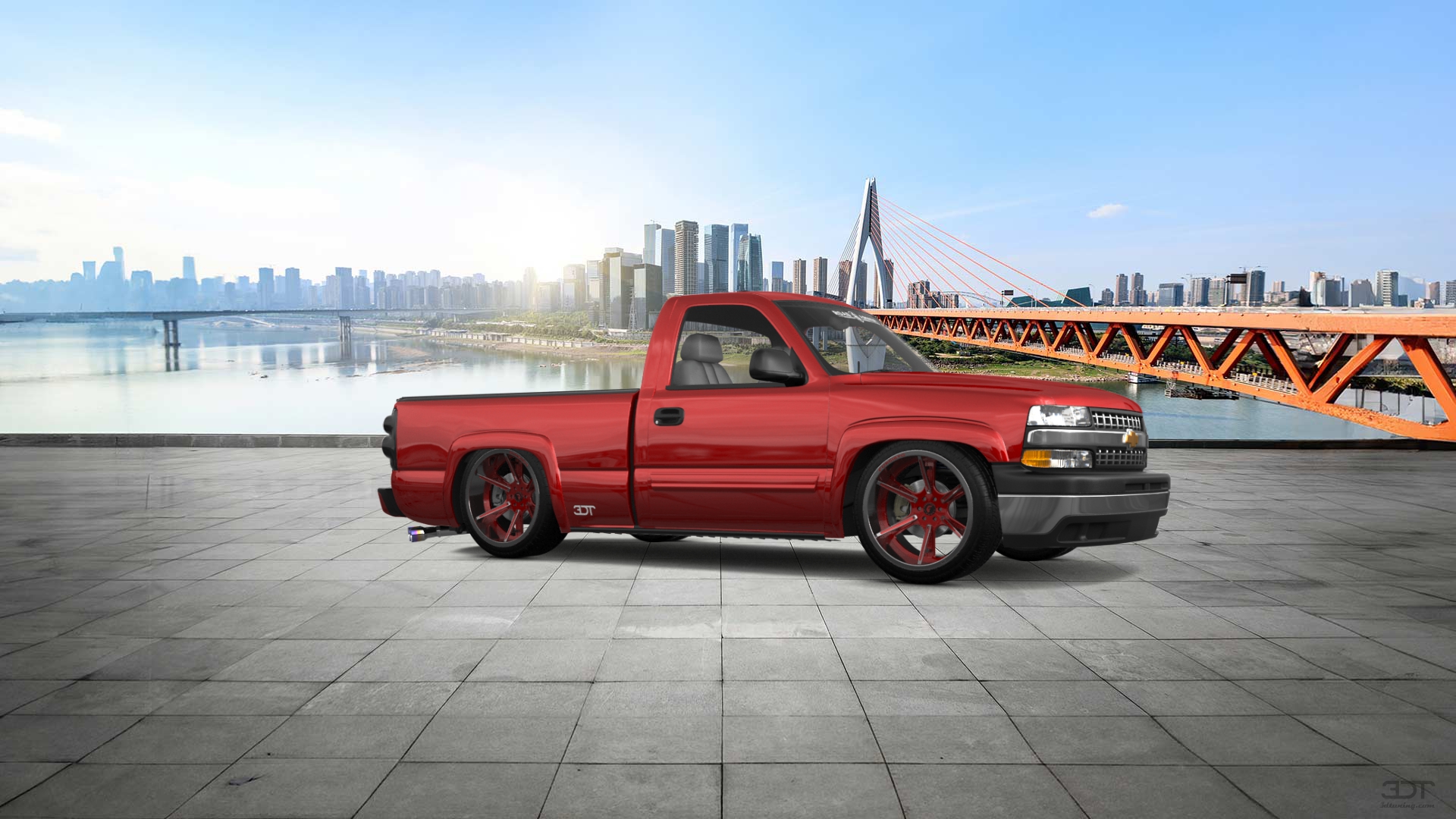 Chevrolet Silverado 1500 6.5 ft box 2 Door pickup truck 1999
