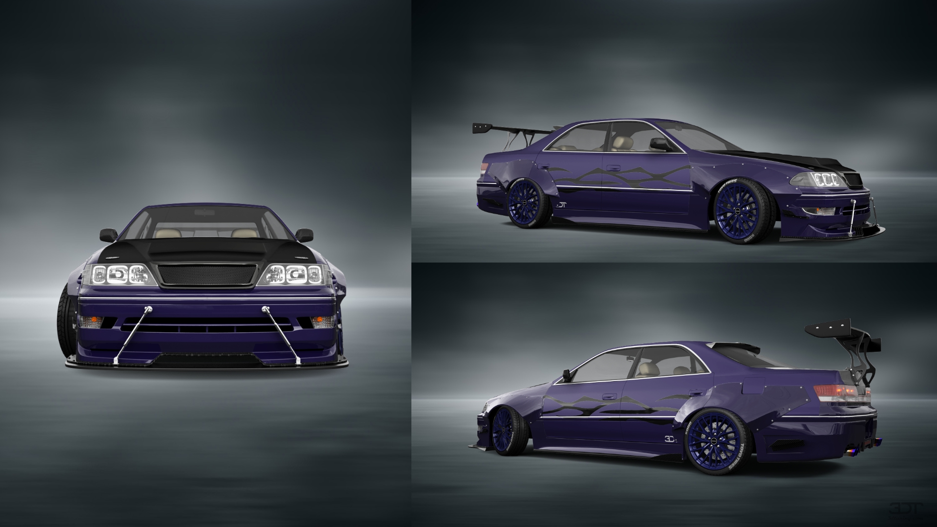 Toyota Mark II X100 Sedan 1999