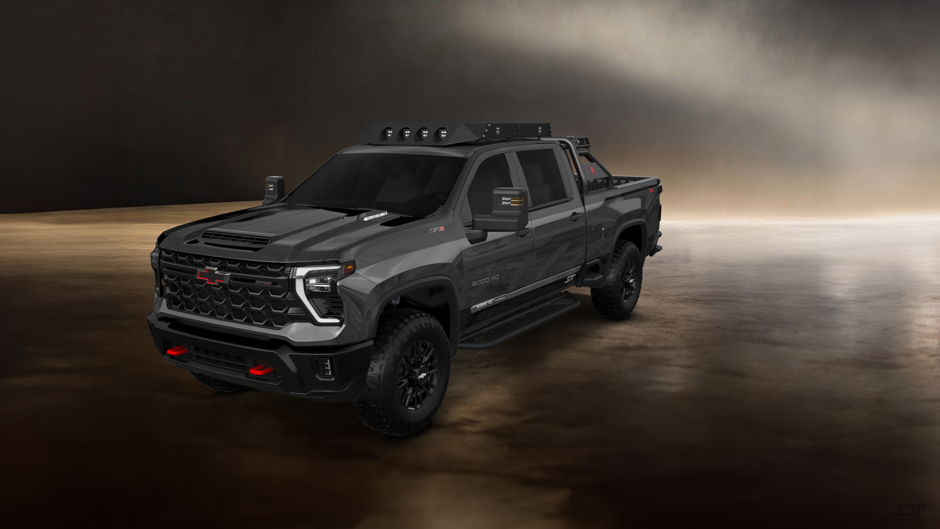 Chevrolet Silverado 2500 HD 4 Door pickup truck 2024