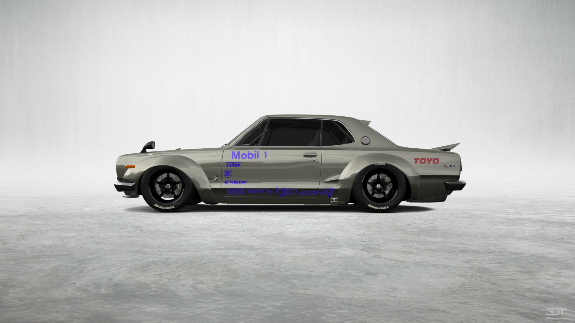Nissan Skyline GT-R 2 Door Coupe 1969 Images