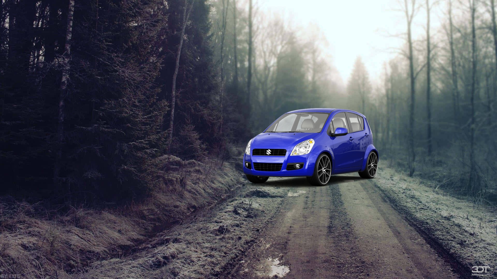 Suzuki Splash 5 Door Hatchback 2012