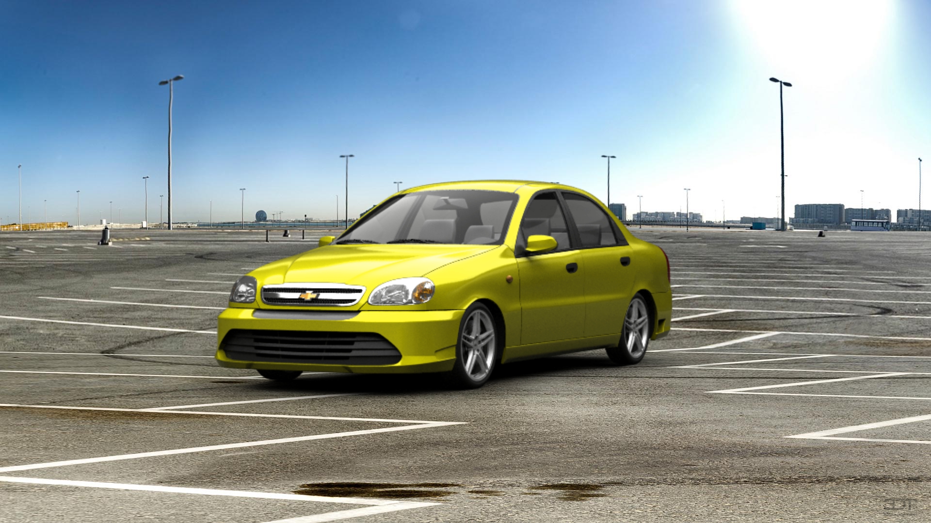 Chevrolet Lanos Sedan 2012