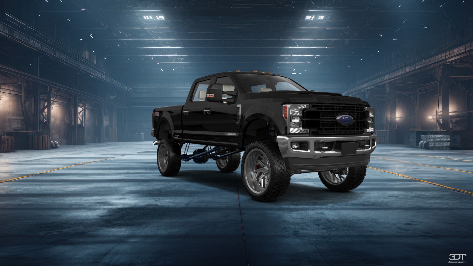 Ford F-250 Truck 2018 tuning