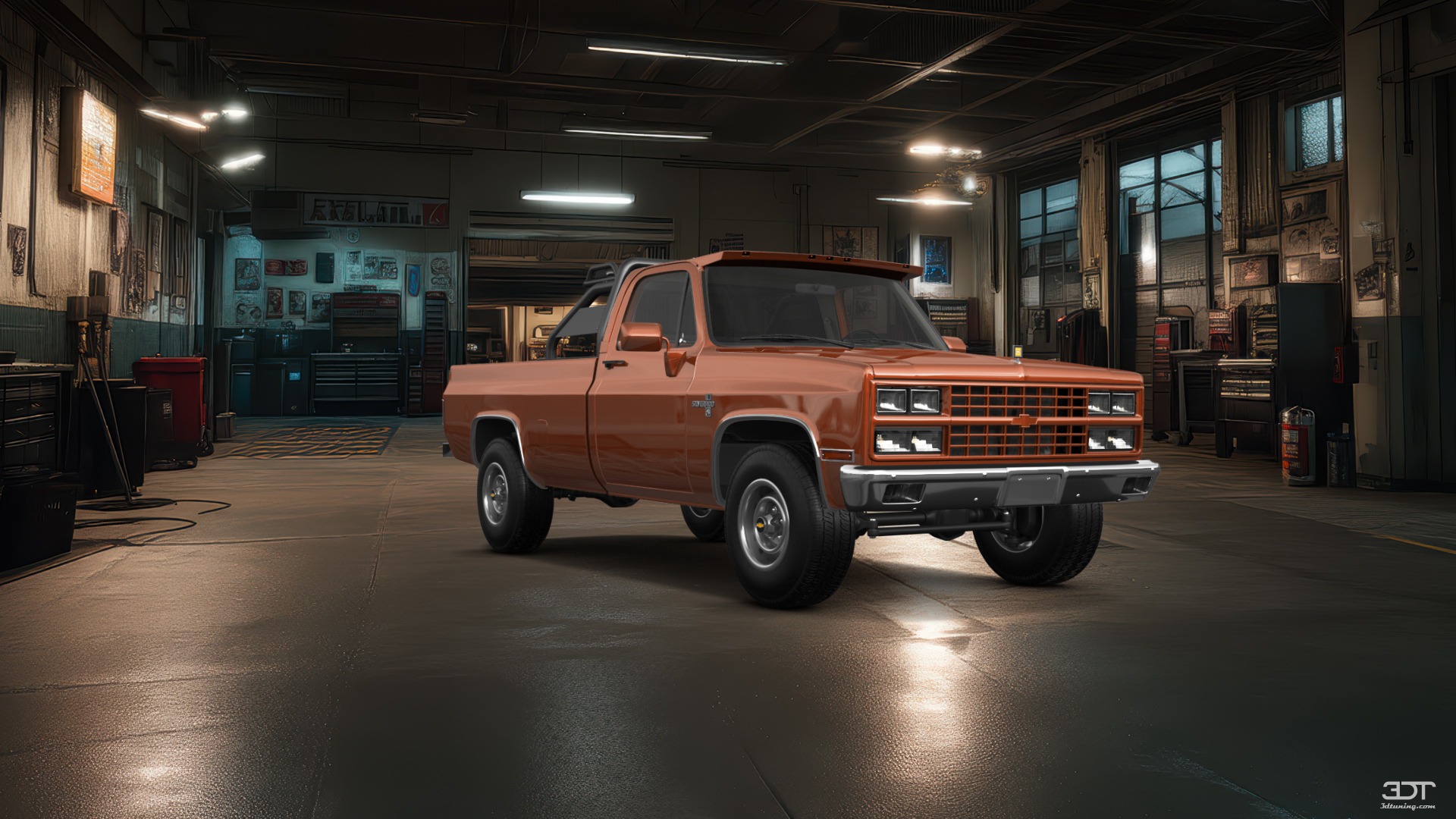 Chevrolet Silverado C-10 3 Door SUV 1981 tuning