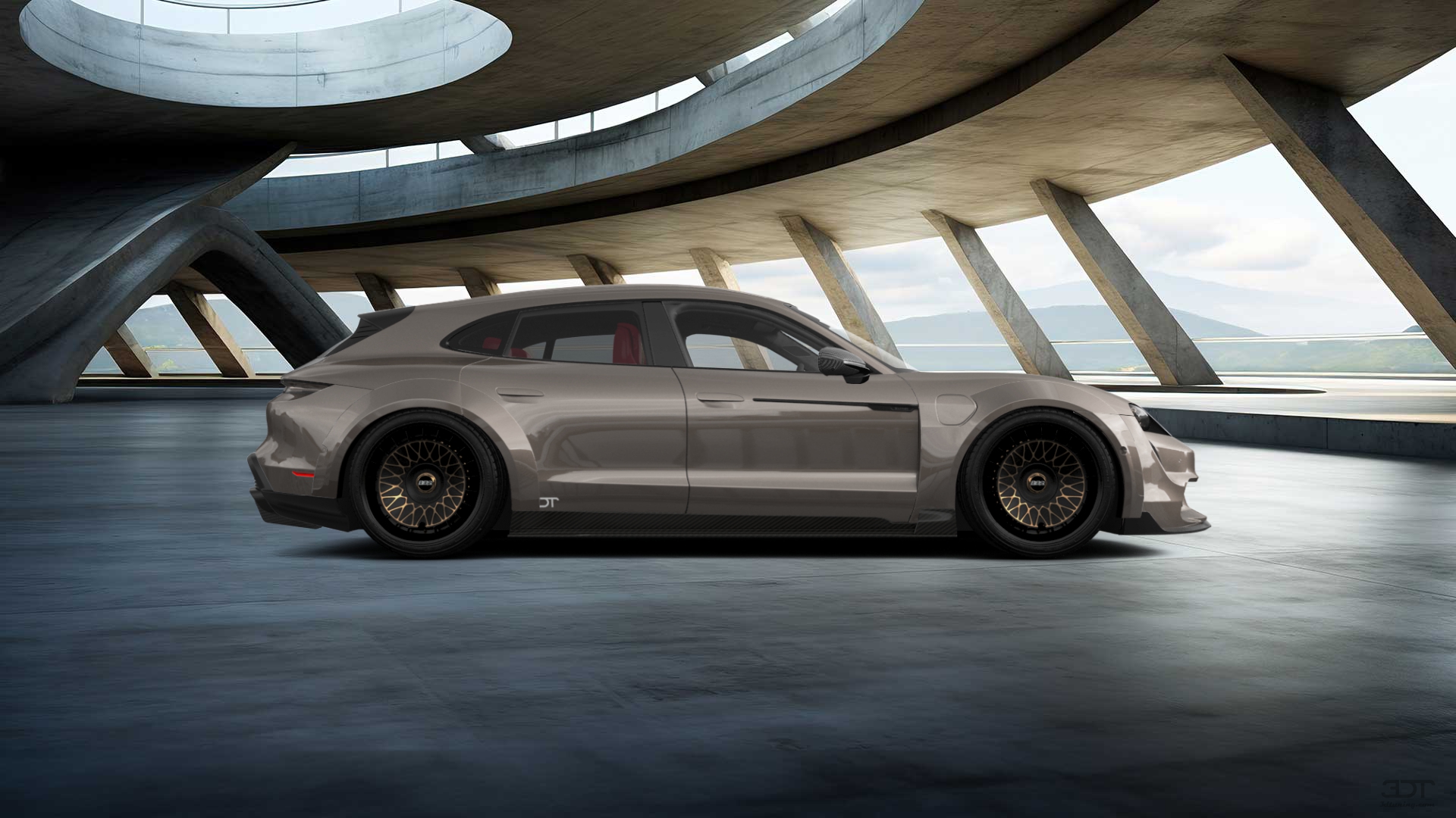 Porsche Taycan Sport Turismo Shooting Brake 2019