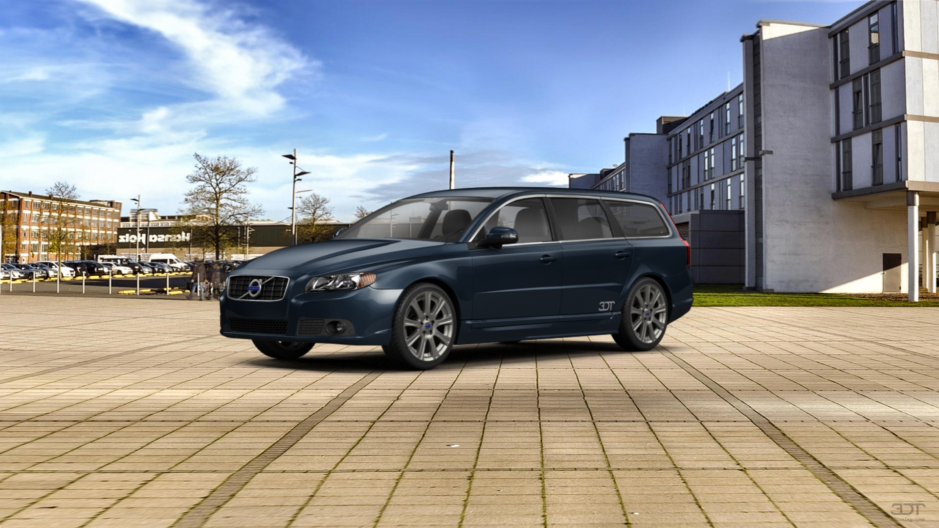 Volvo V70 Wagon 2011 tuning