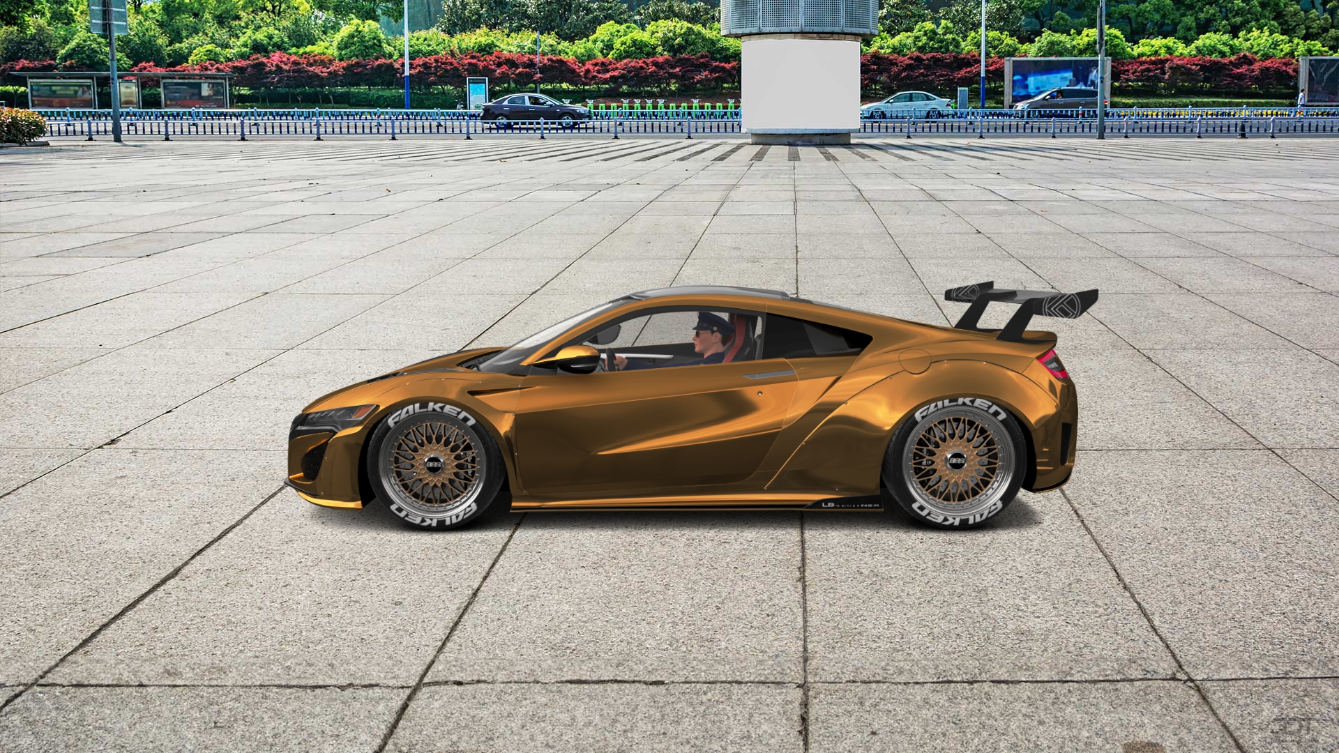 Acura NSX 2 Door Coupe 2017 tuning