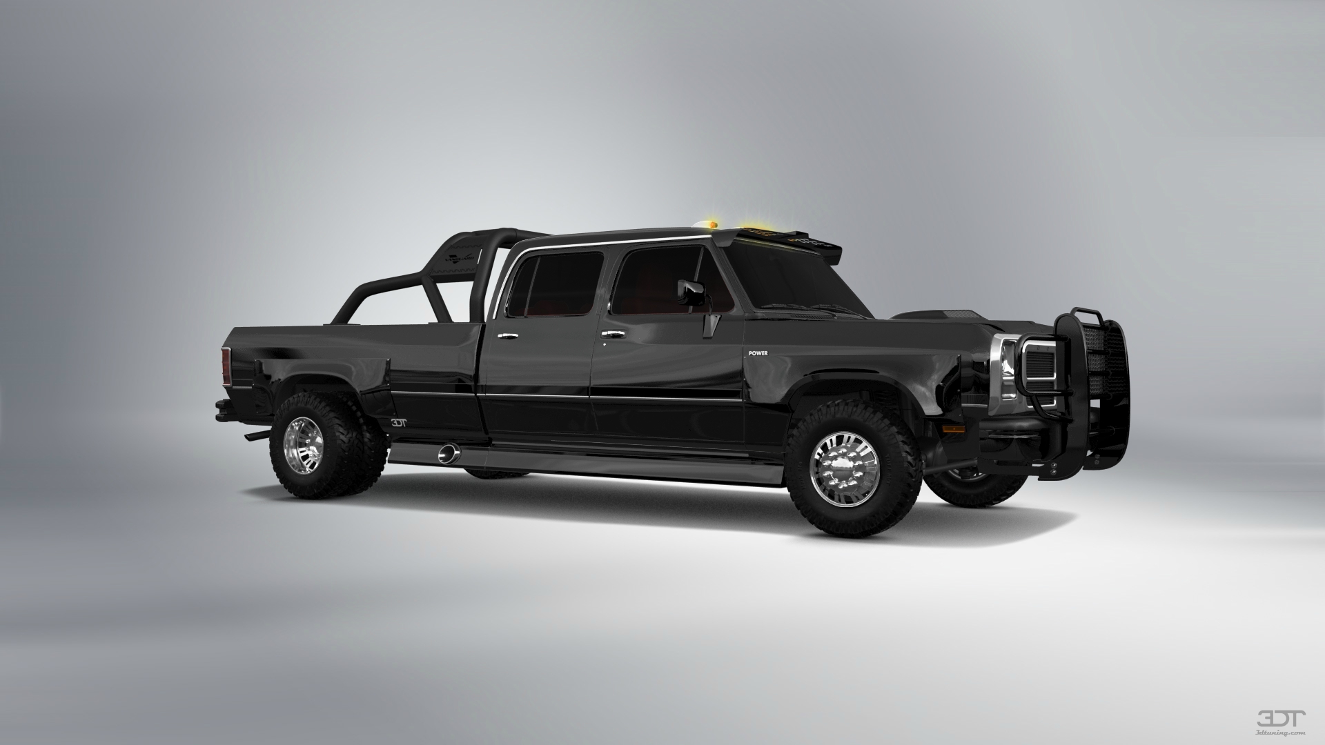 Dodge Ram 350 4 Door pickup truck 1991