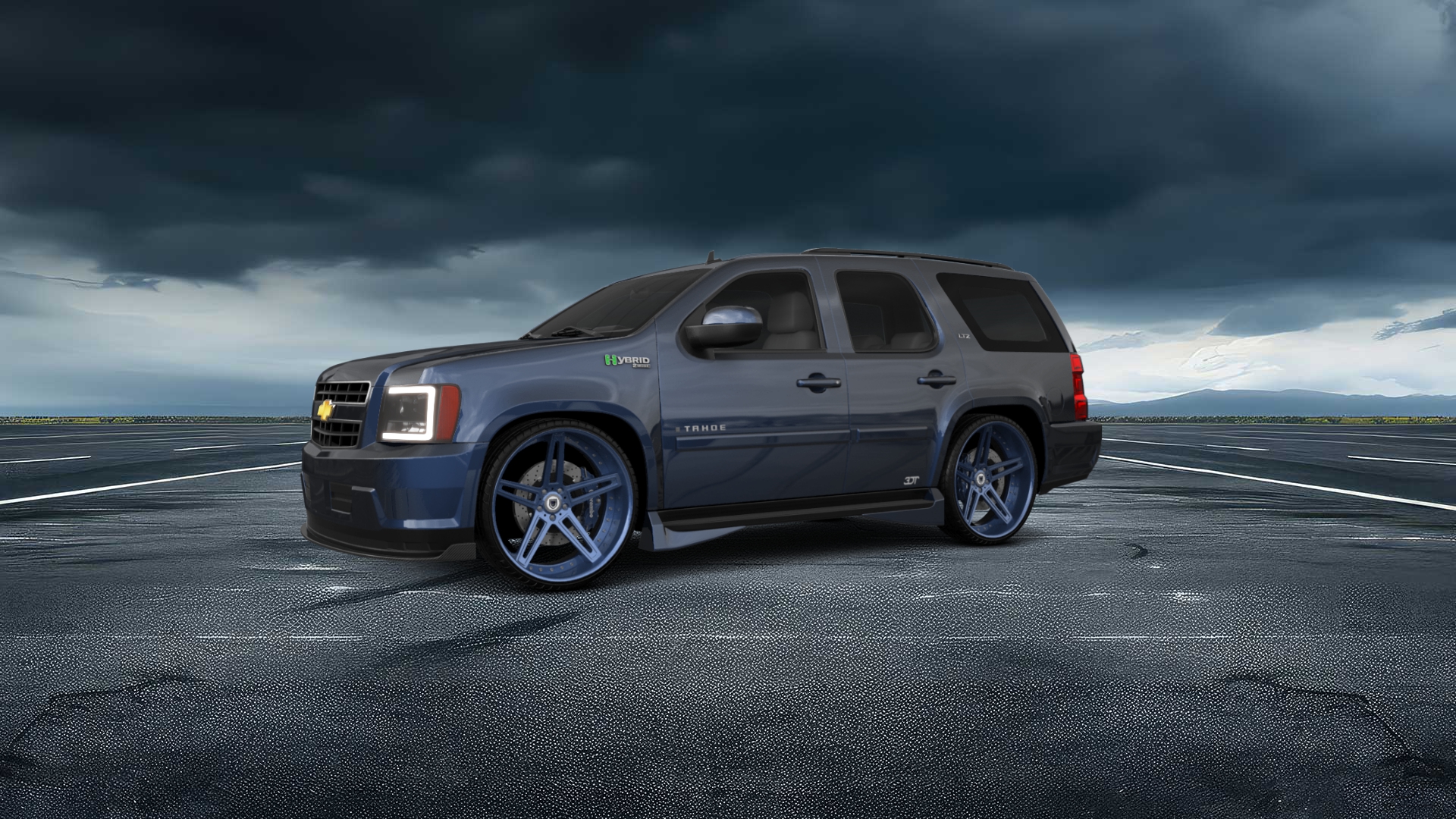 Chevrolet Tahoe 5 Door SUV 2007 tuning