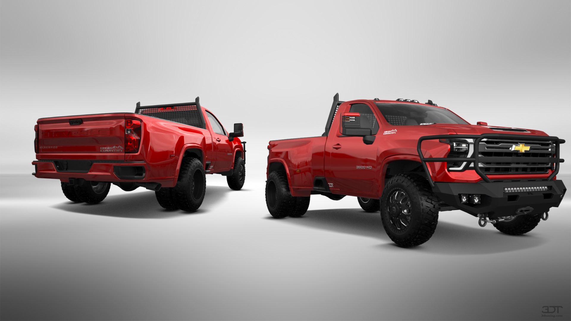Chevrolet Silverado 3500 HD 2 Door pickup truck 2024 tuning