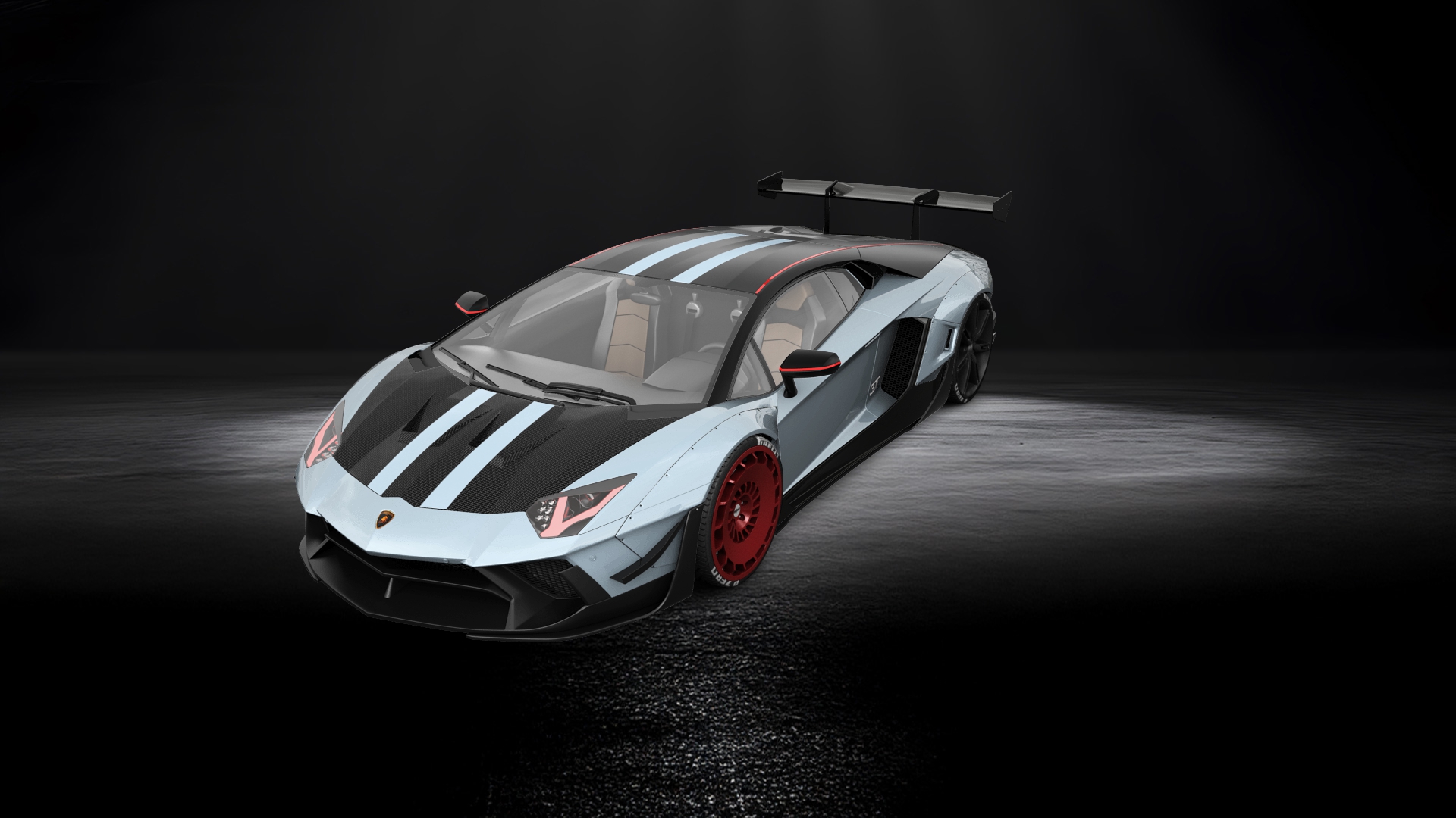 Lamborghini Aventador 2 Door Coupe 2012