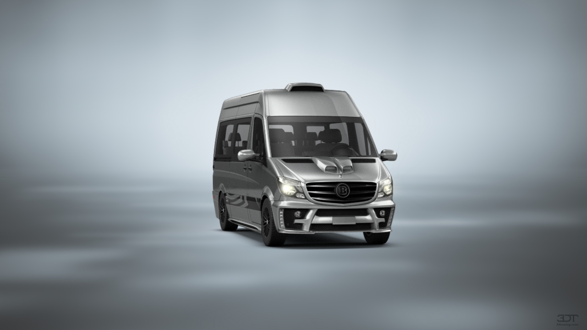 Mercedes Sprinter Passenger Van 2013