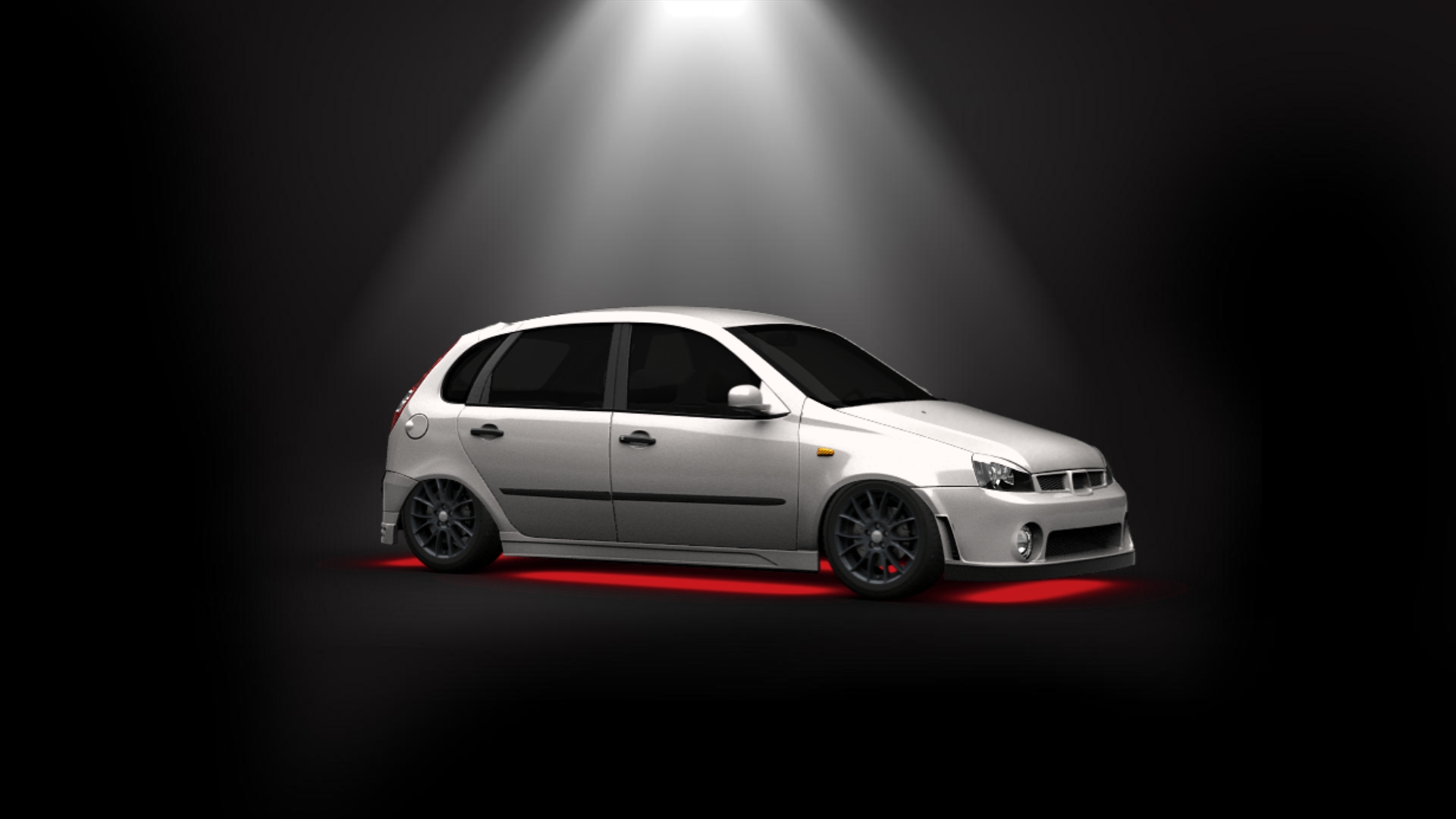 Lada Kalina 1119 5 Door Hatchback 2010 tuning