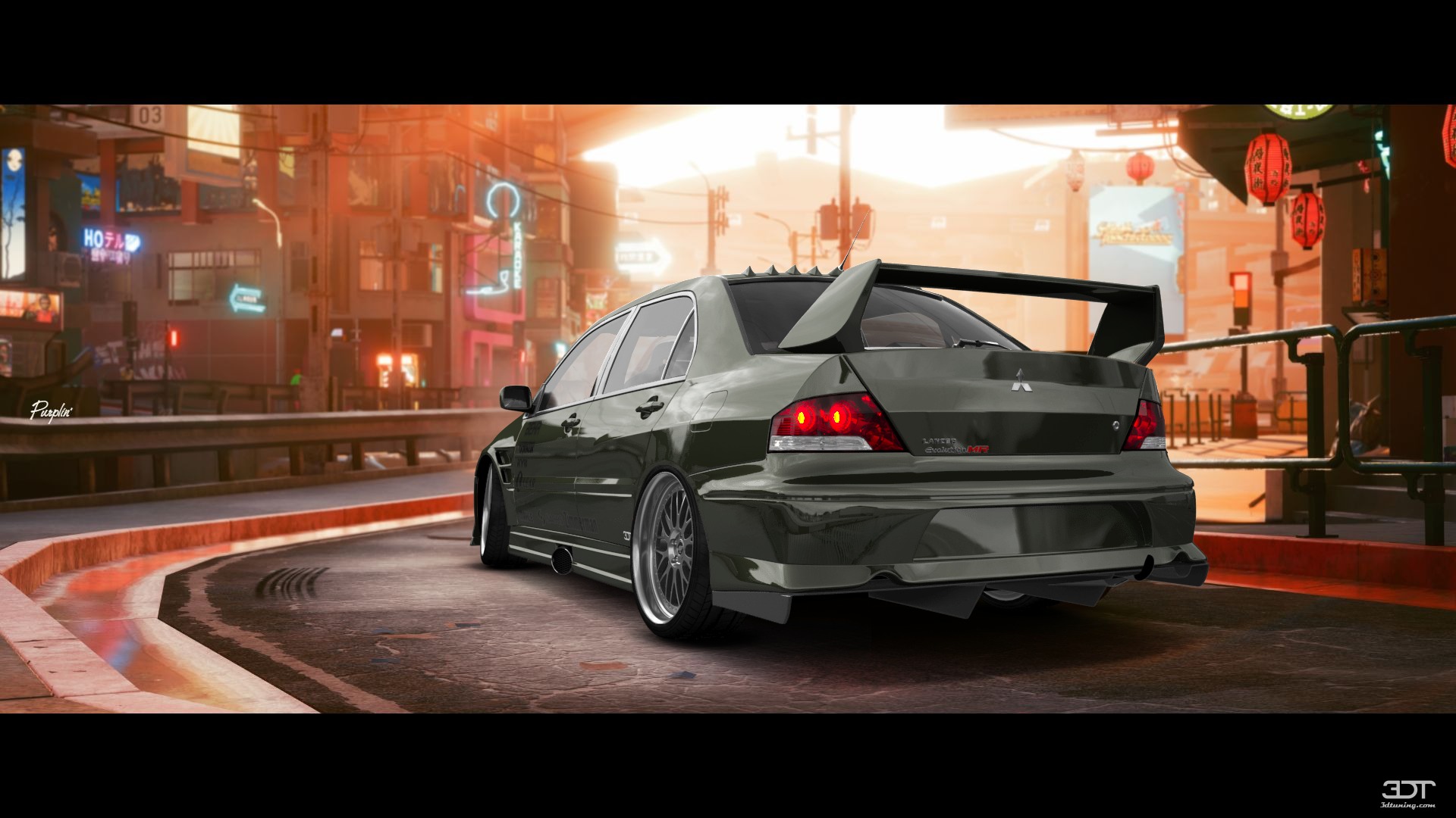 Mitsubishi Lancer Evo IX 4 Door Saloon 2005 Images