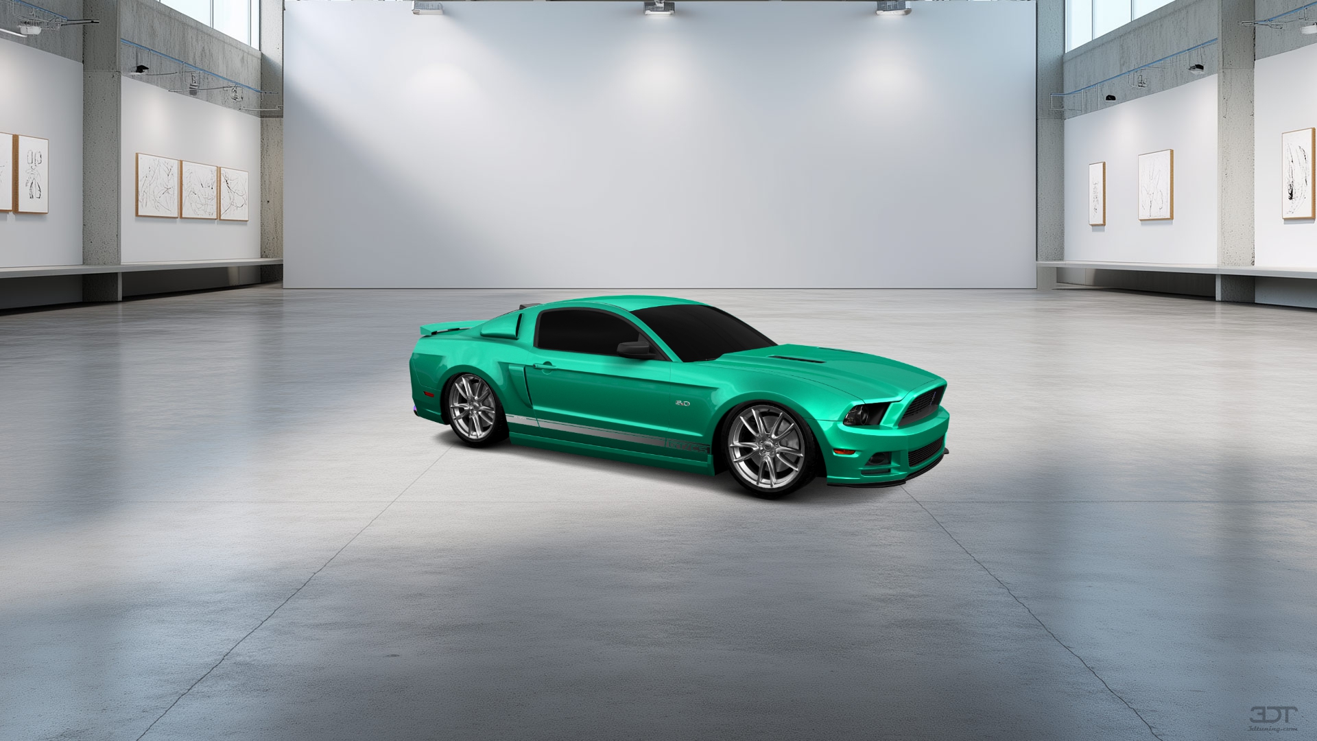 Ford Mustang 2 Door Coupe 2013 tuning