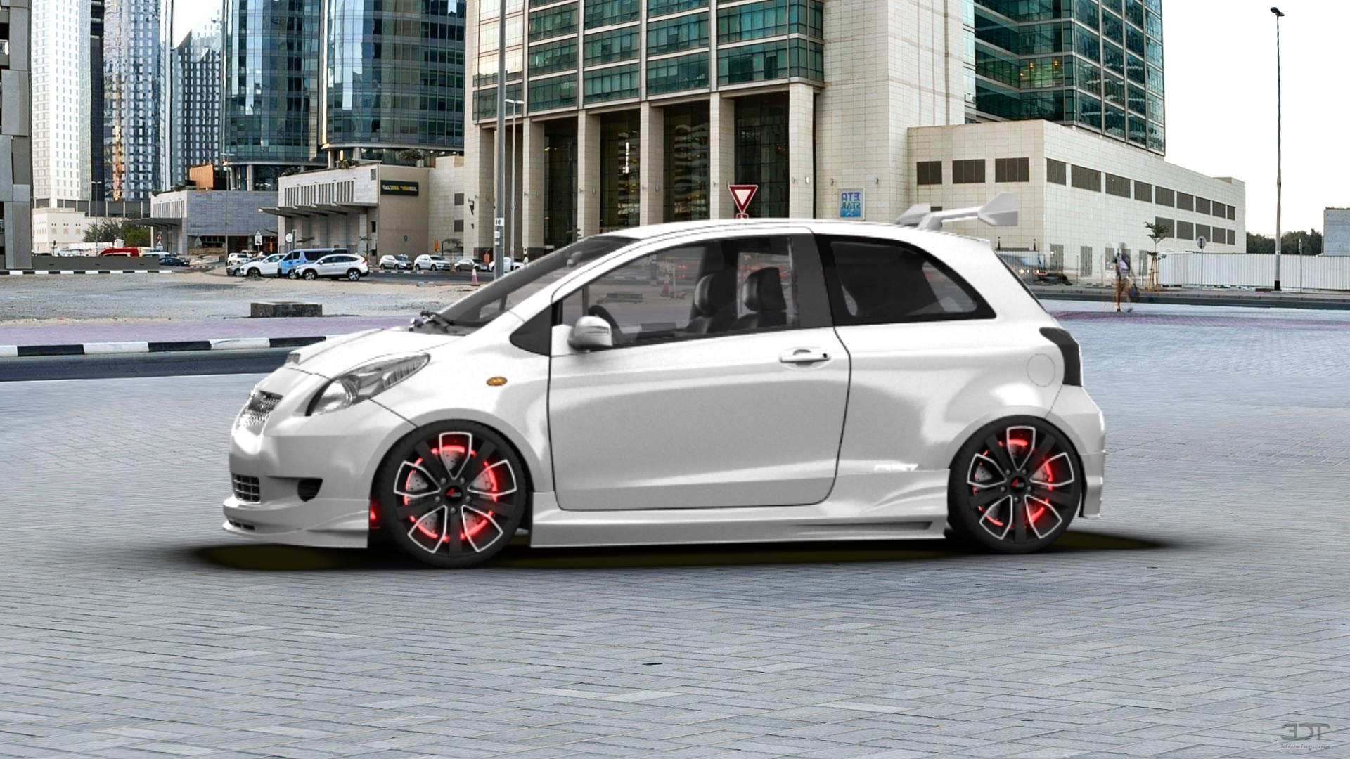 Toyota Yaris S Liftback 2009 tuning