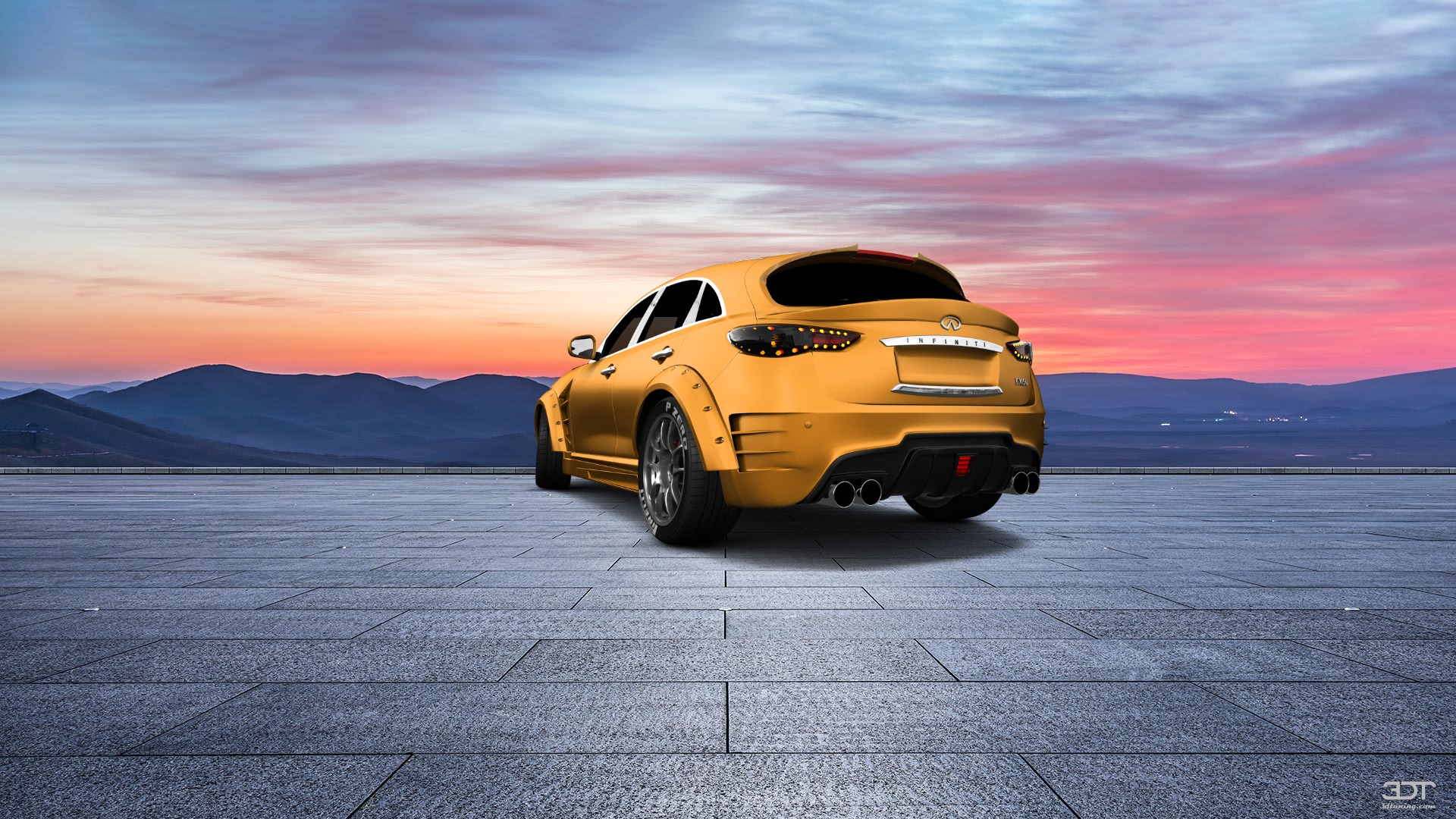 Infiniti FX50 SUV 2009 Images