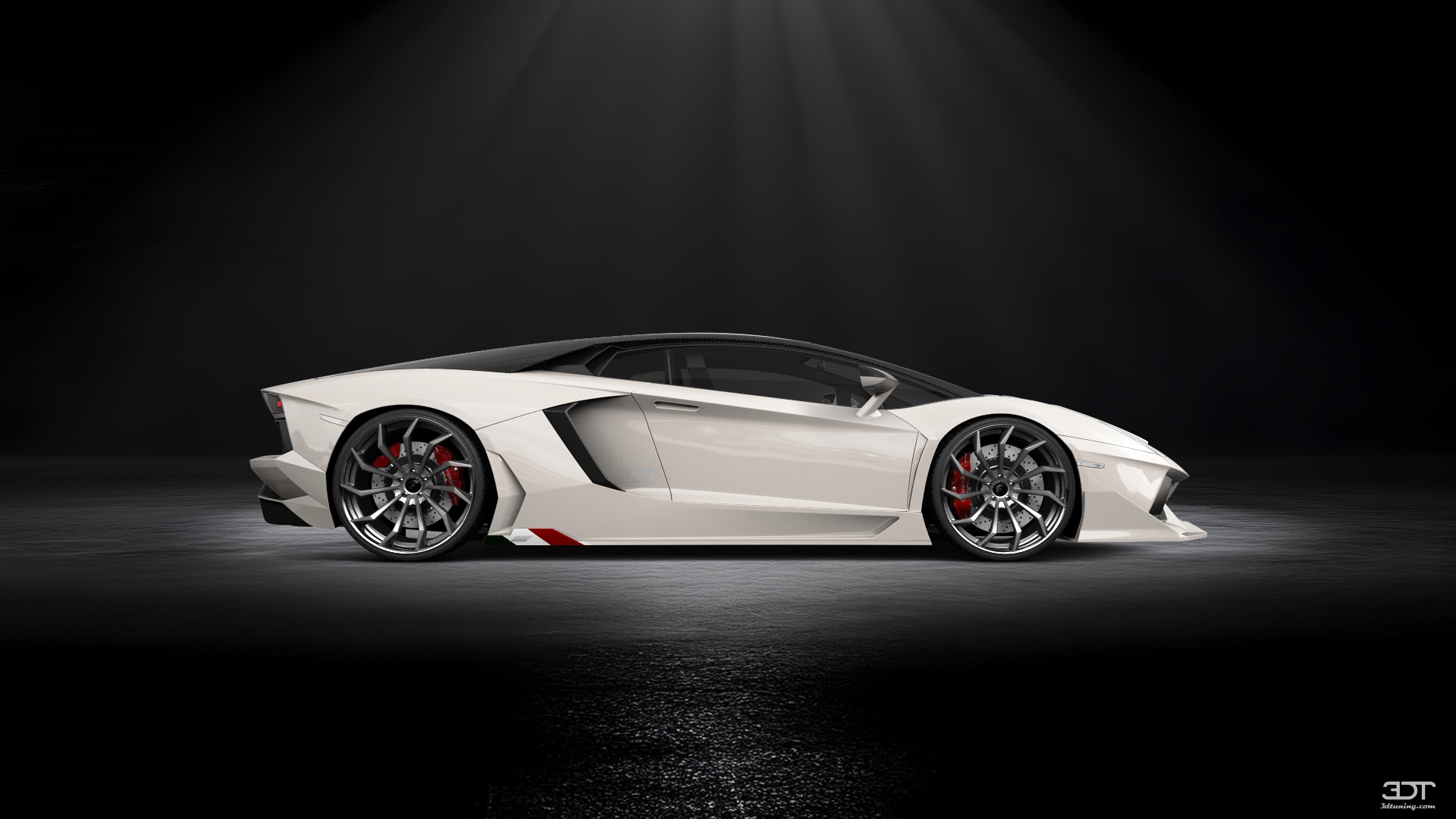 Lamborghini Aventador 2 Door Coupe 2012