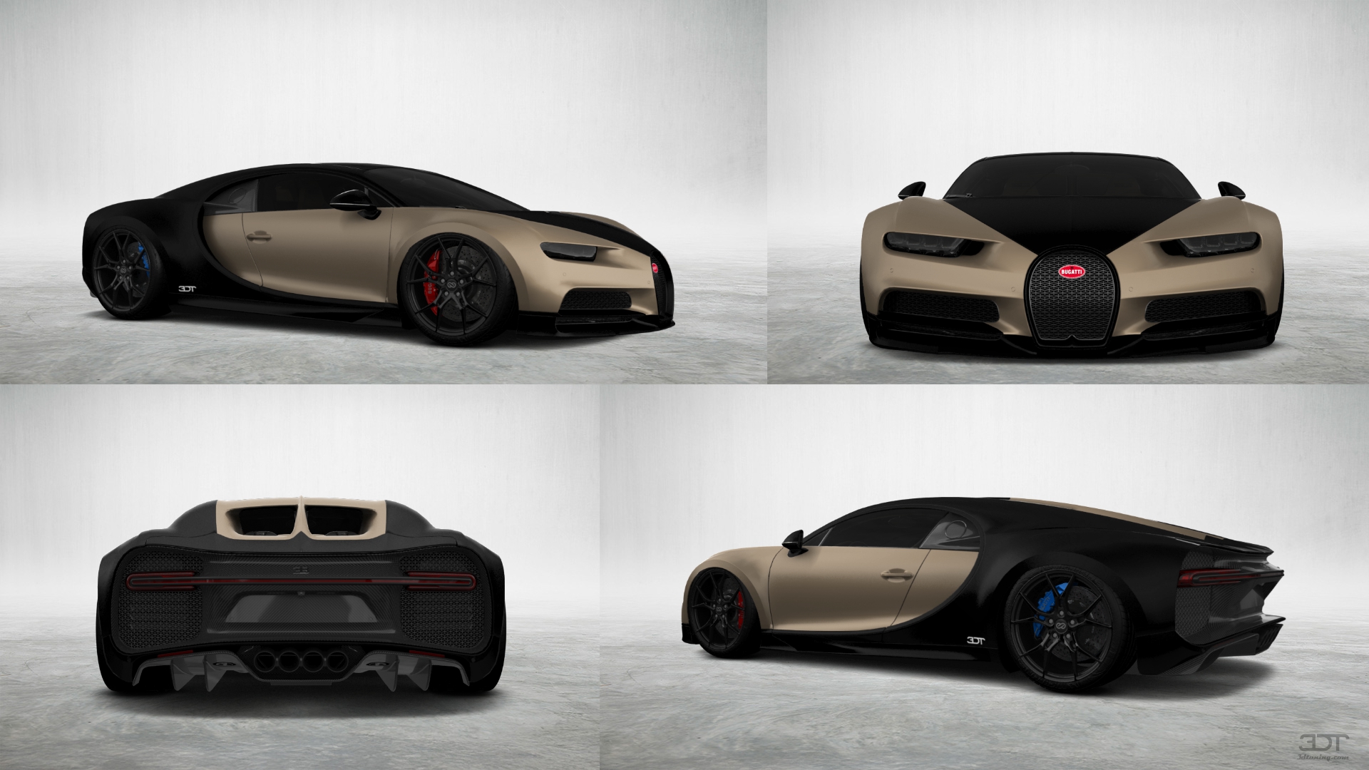 Bugatti Chiron 2 Door Coupe 2016 tuning