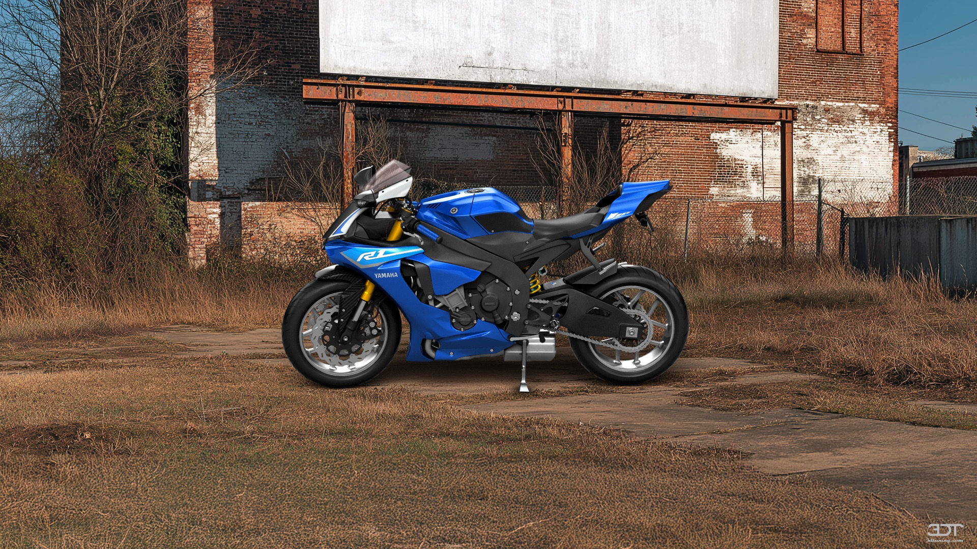 Yamaha YZF R1 Sport Bike 2015 tuning
