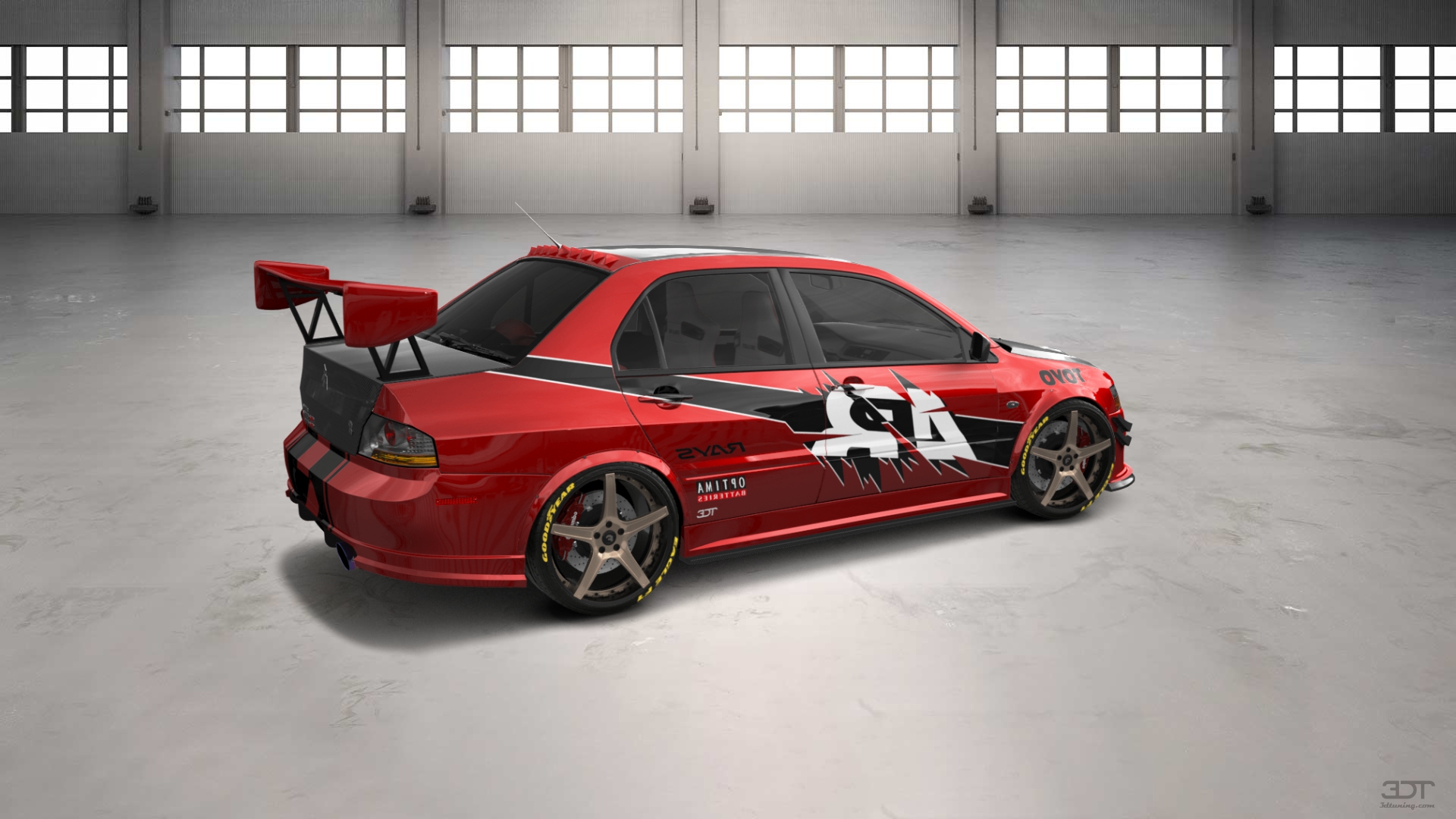 Mitsubishi Lancer Evo IX 4 Door Saloon 2005
