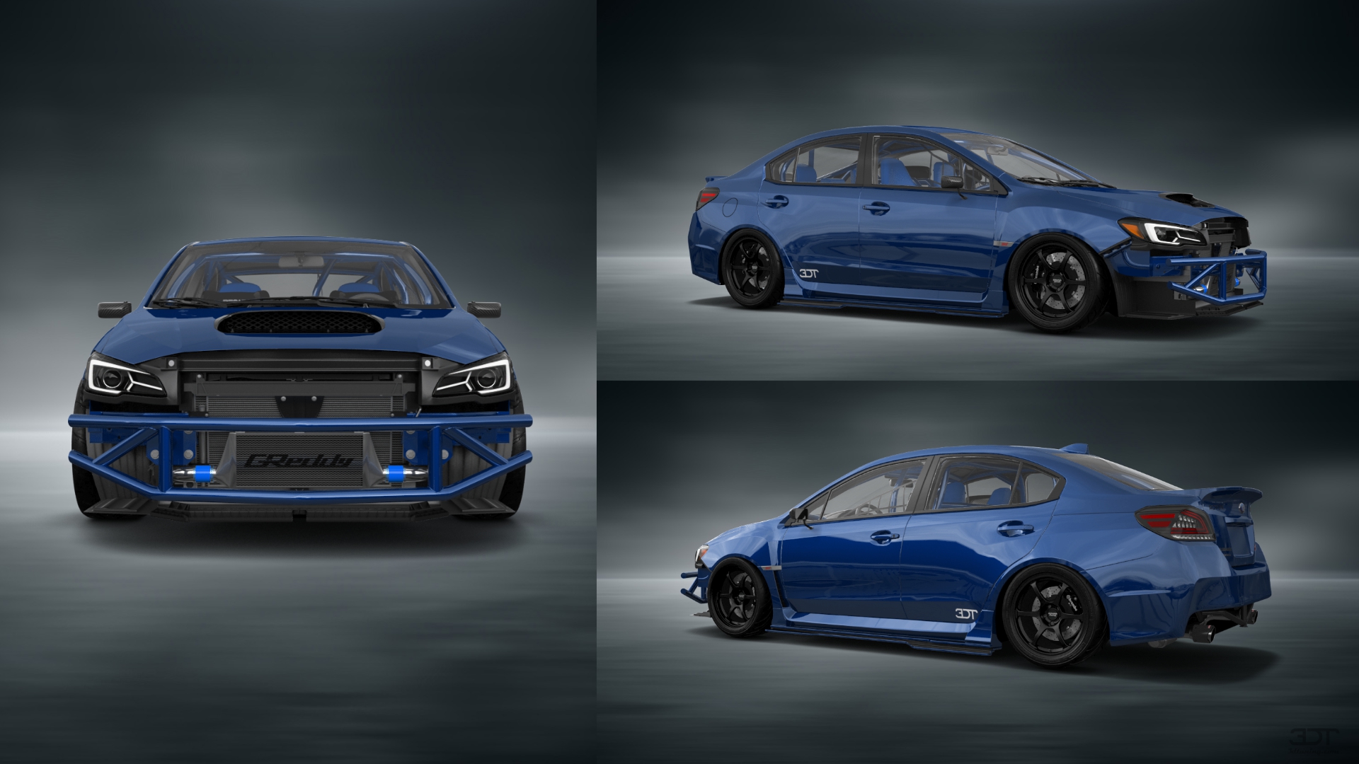 Subaru WRX 4 Door Saloon 2018