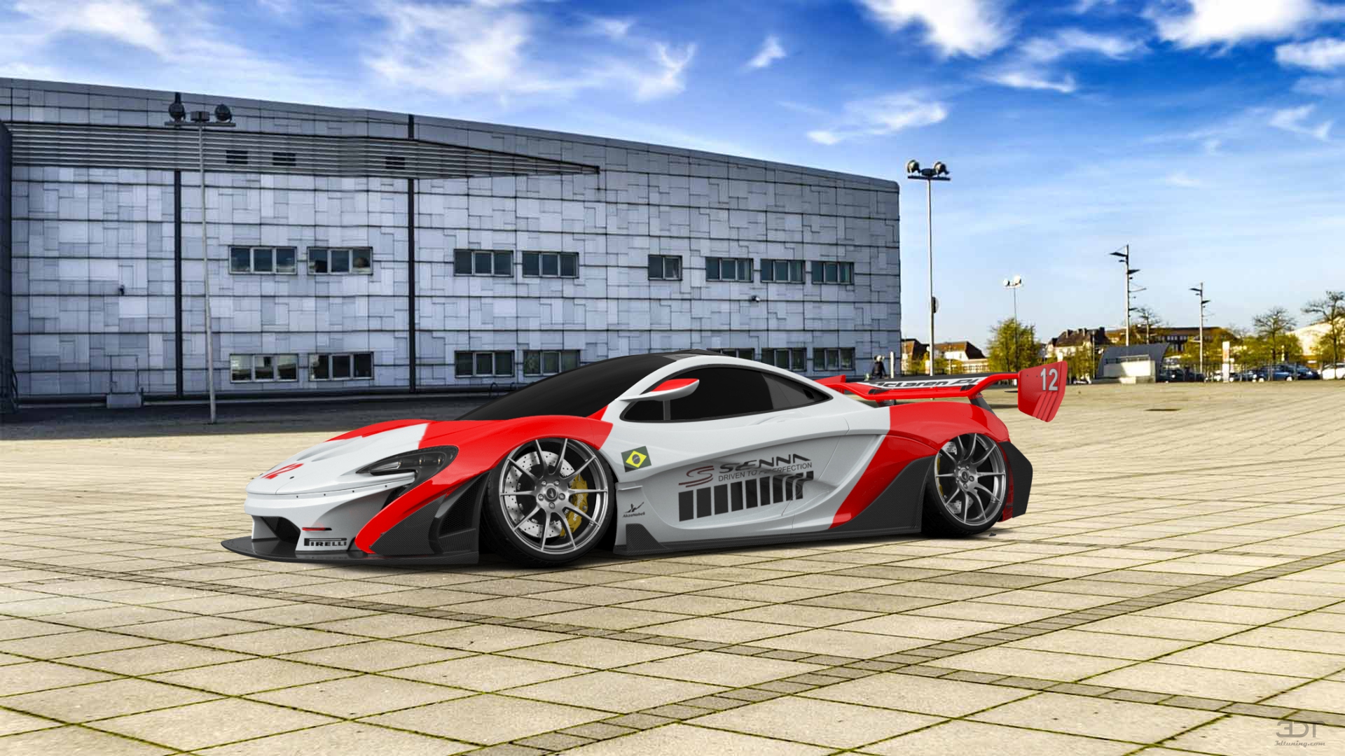 McLaren P1 2 Door Coupe 2013