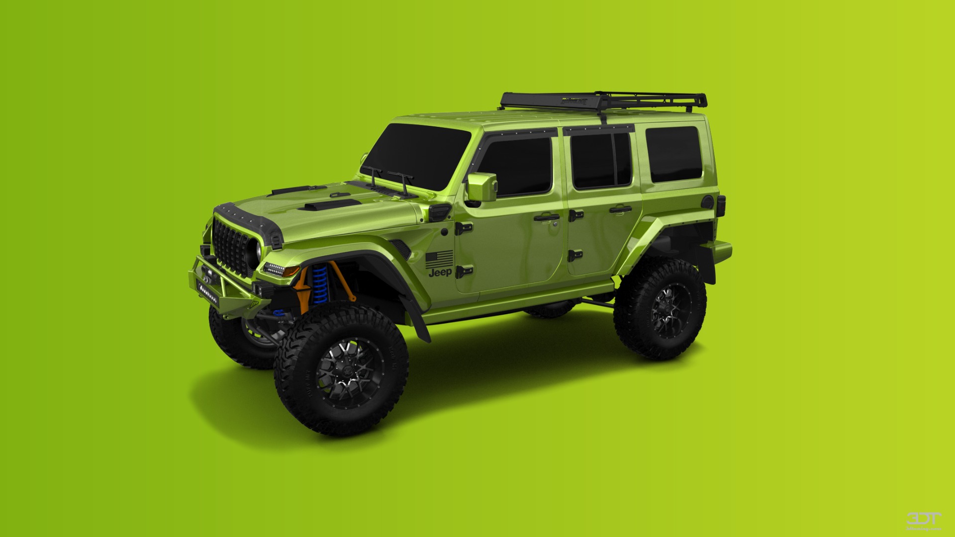 Jeep Wrangler JL 4 Door SUV 2024 Images