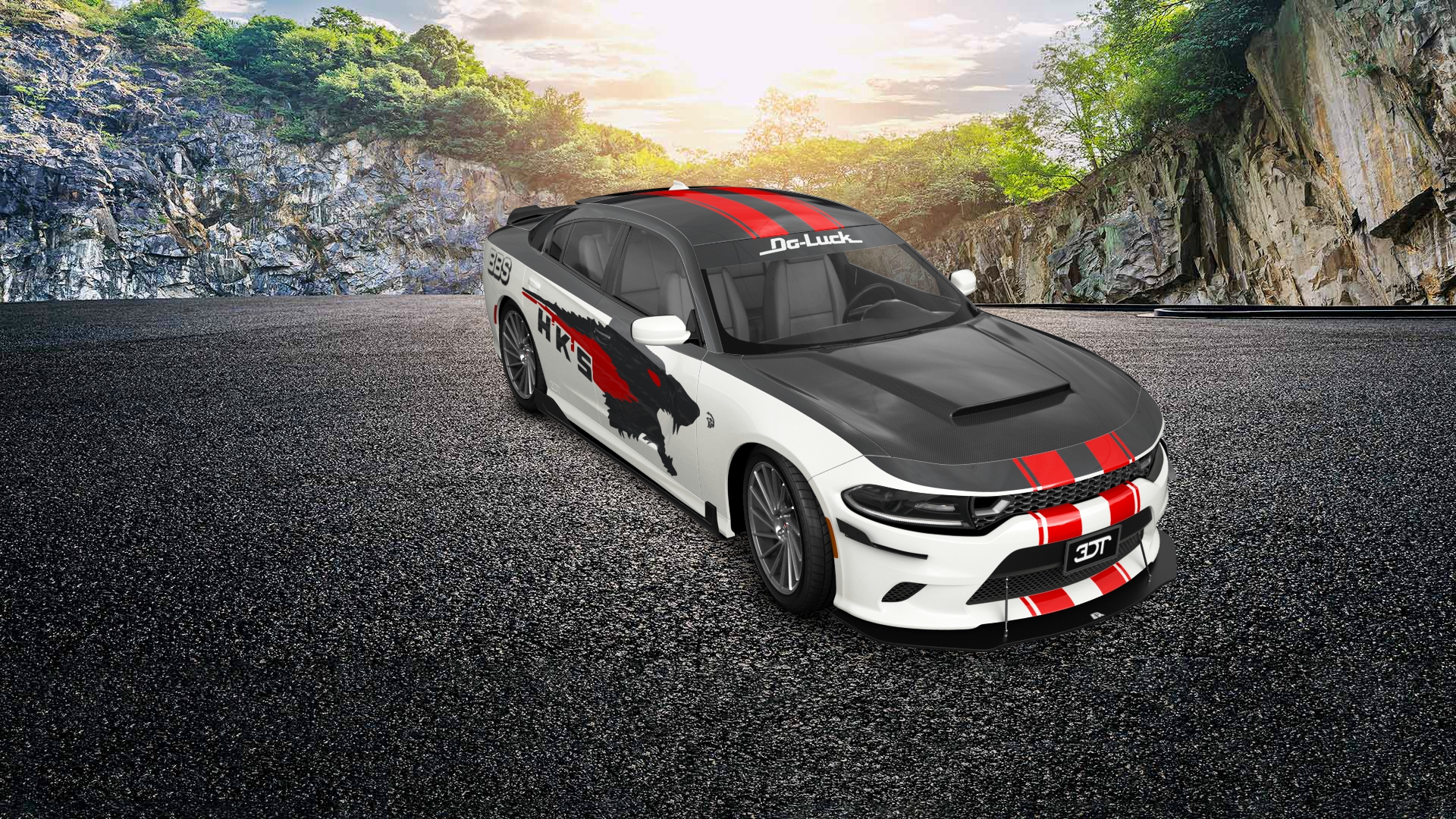 Dodge Charger 4 Door Saloon 2015 Images