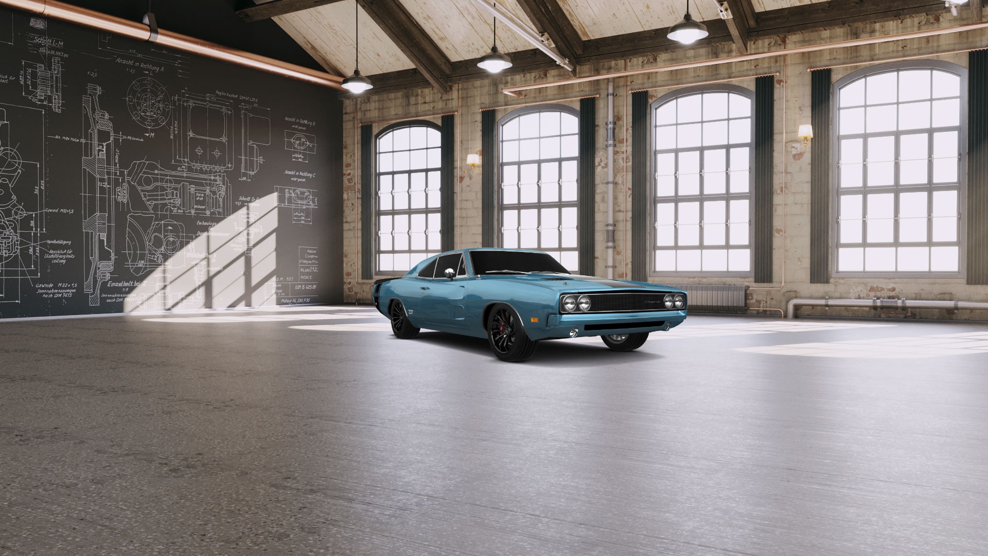 Dodge Charger 2 Door Coupe 1969 tuning