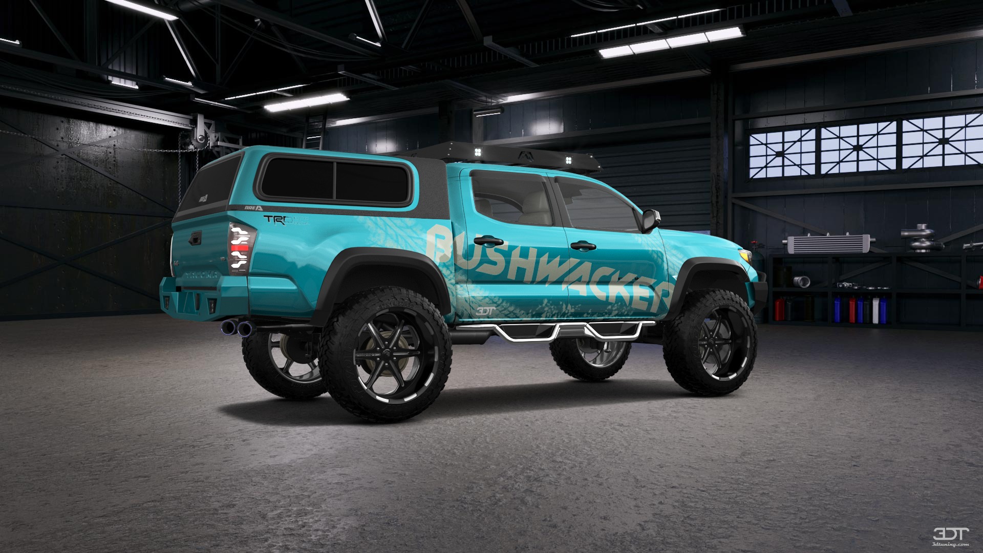 Toyota Tacoma 4 Door pickup truck 2018 Images