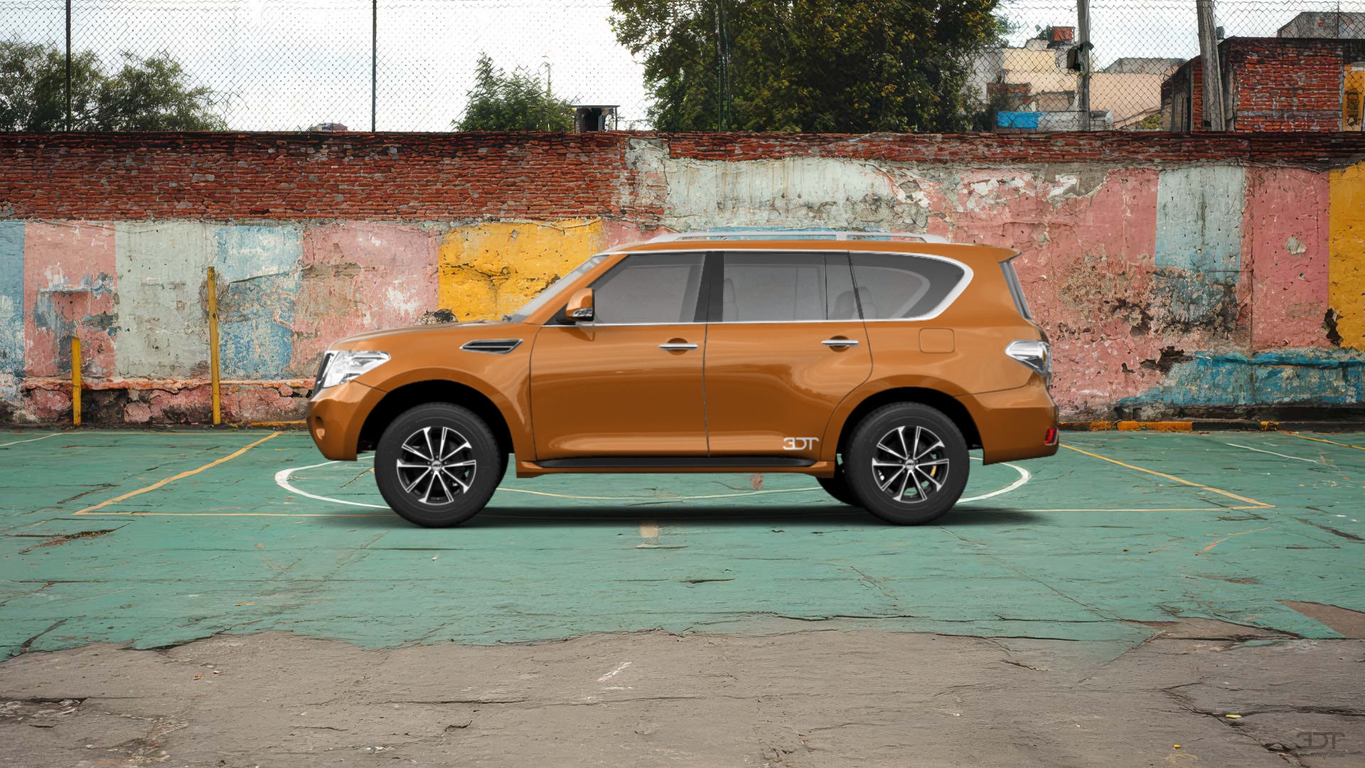 Nissan Patrol SUV 2011