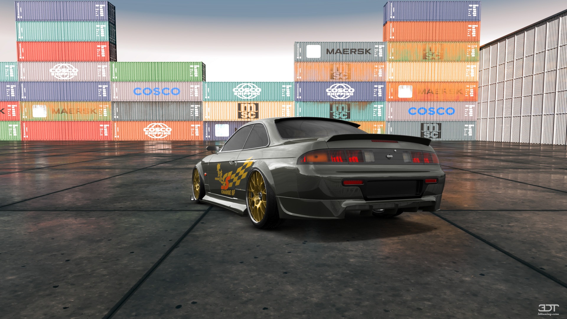 Nissan Silvia S14 2 Door Coupe 1995