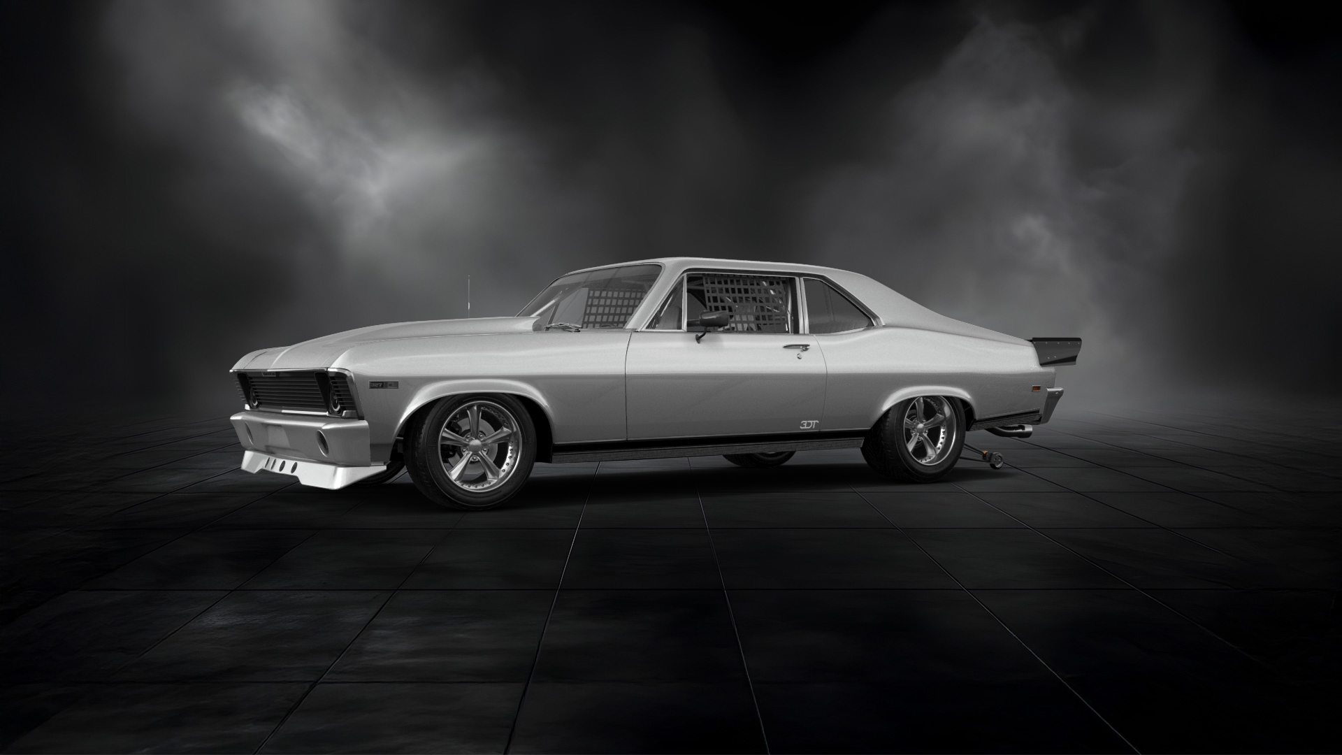 Chevrolet Chevy II Nova 2 Door Coupe 1968