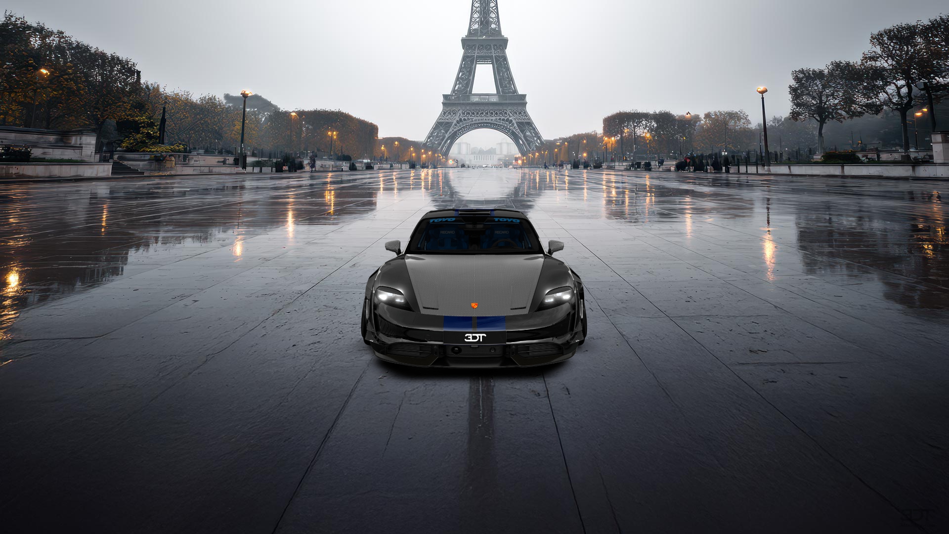 Porsche Taycan 4 Door Saloon 2019 tuning