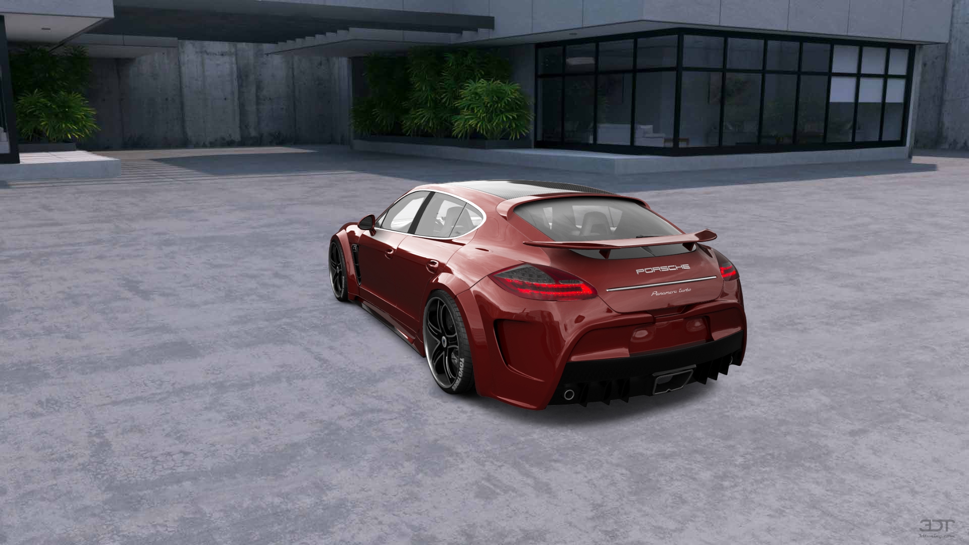 Porsche Panamera 4 door fastback saloon 2011 Images