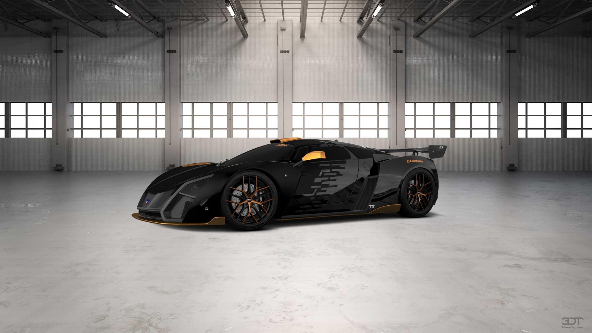 Marussia B2 2 Door Coupe 2010 tuning