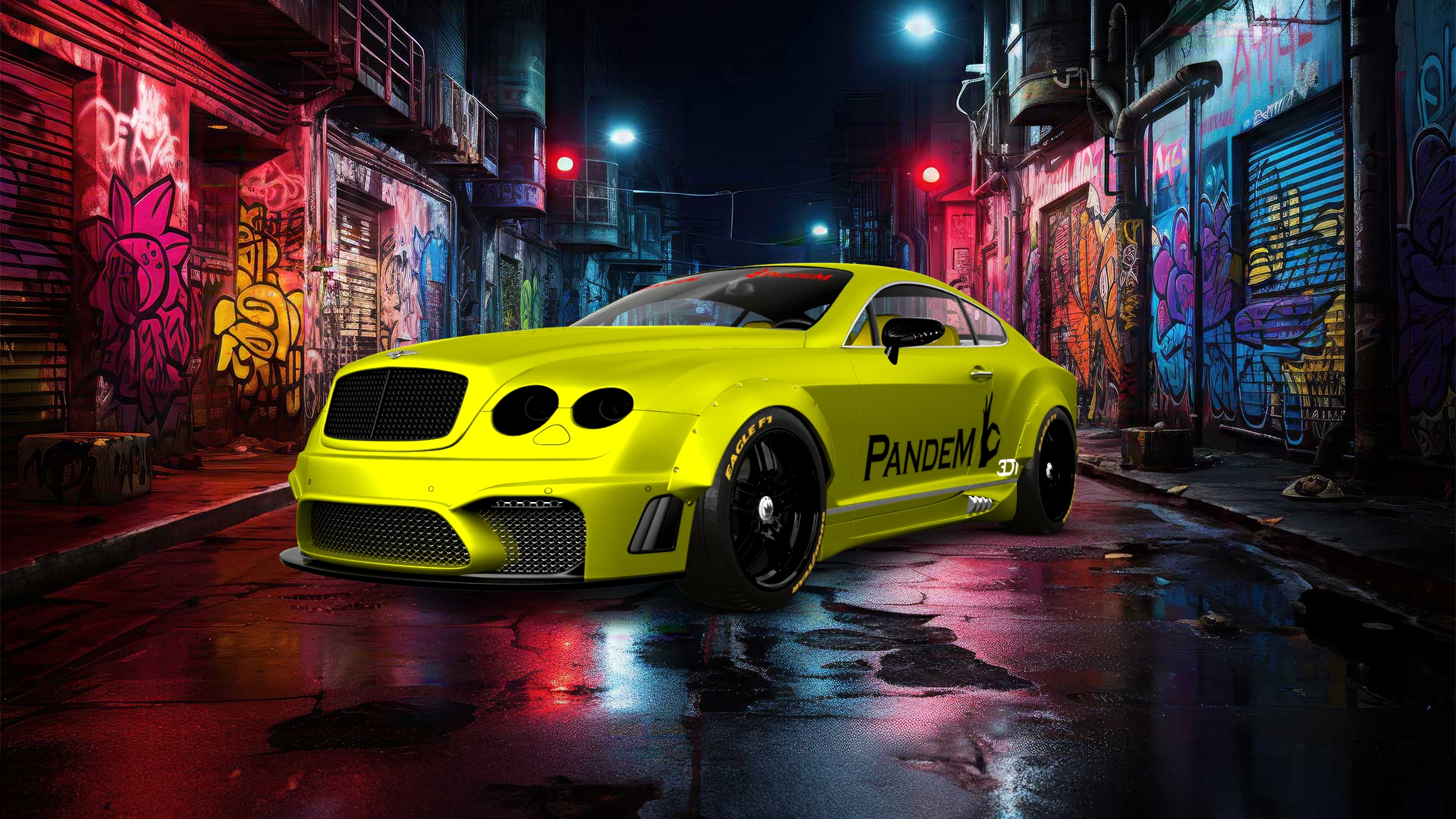 Bentley Continental GT Fastback 2005