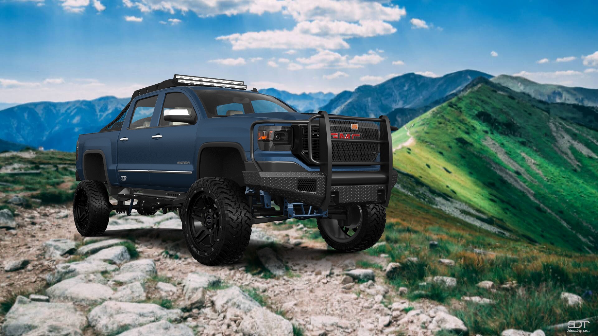 GMC Sierra 1500 Crew Cab 4 Door pickup truck 2016 Images