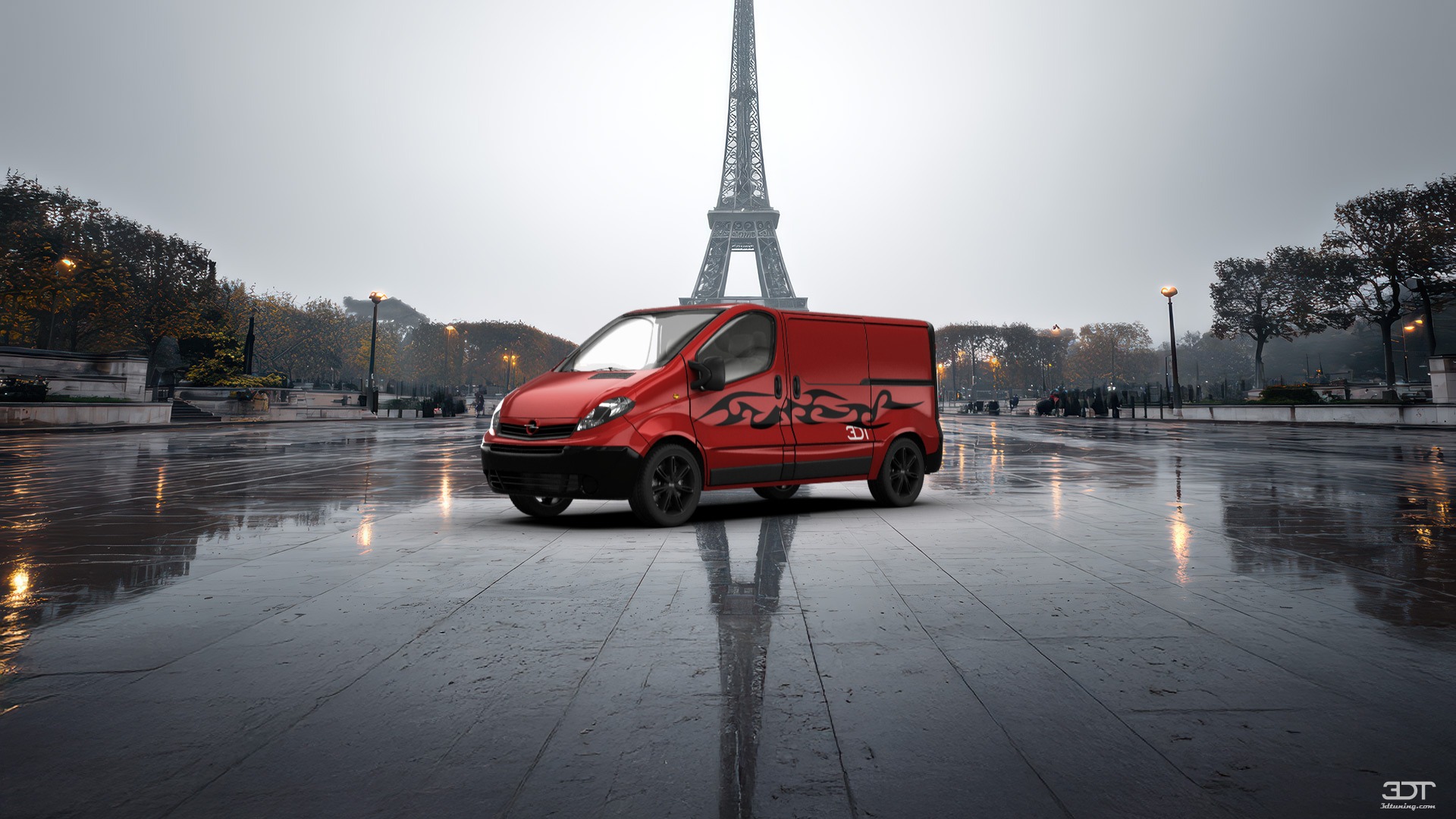 Opel Vivaro Van 2001 tuning