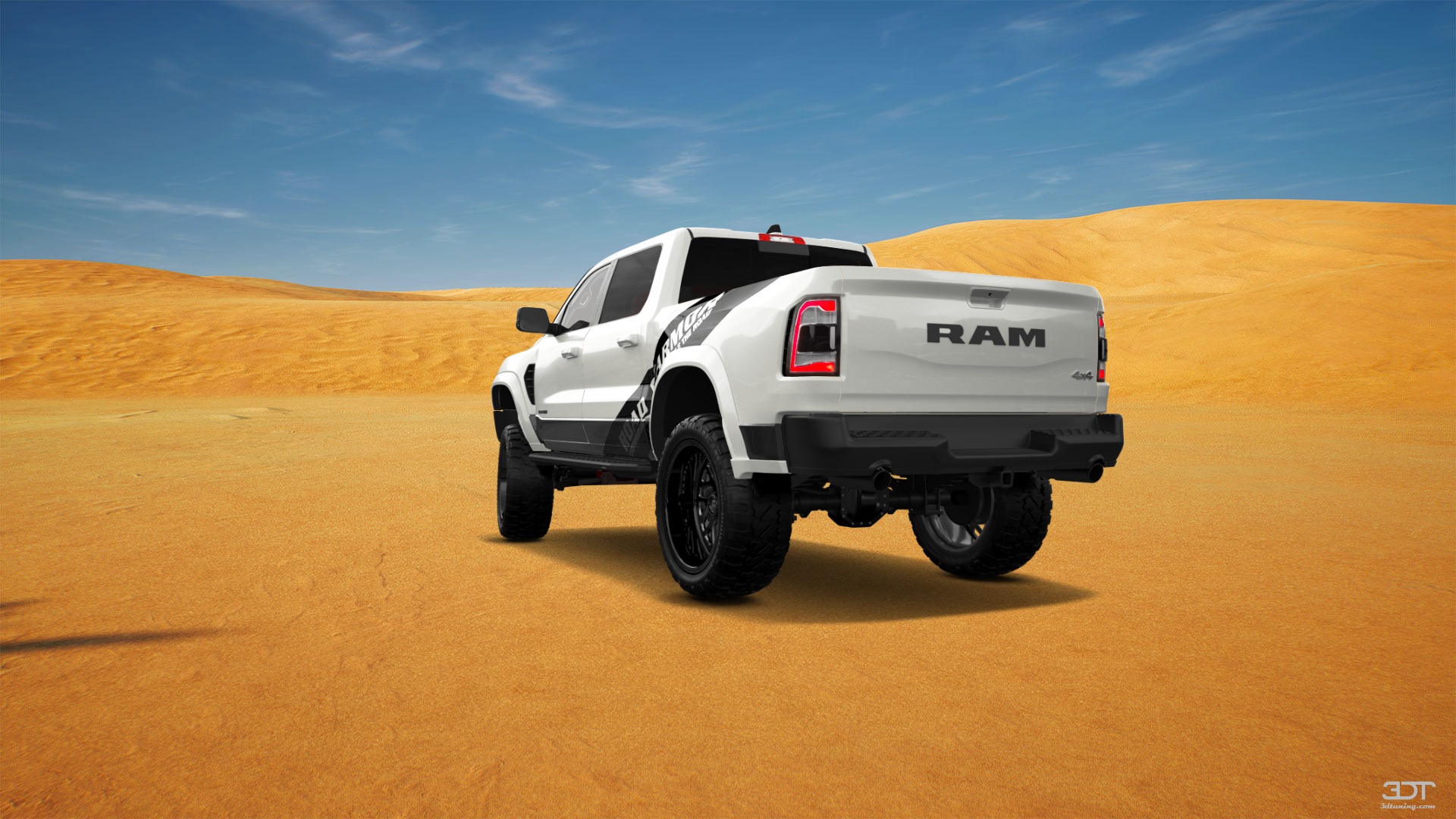 Dodge Ram 1500 TRX 4 Door pickup truck 2021 tuning