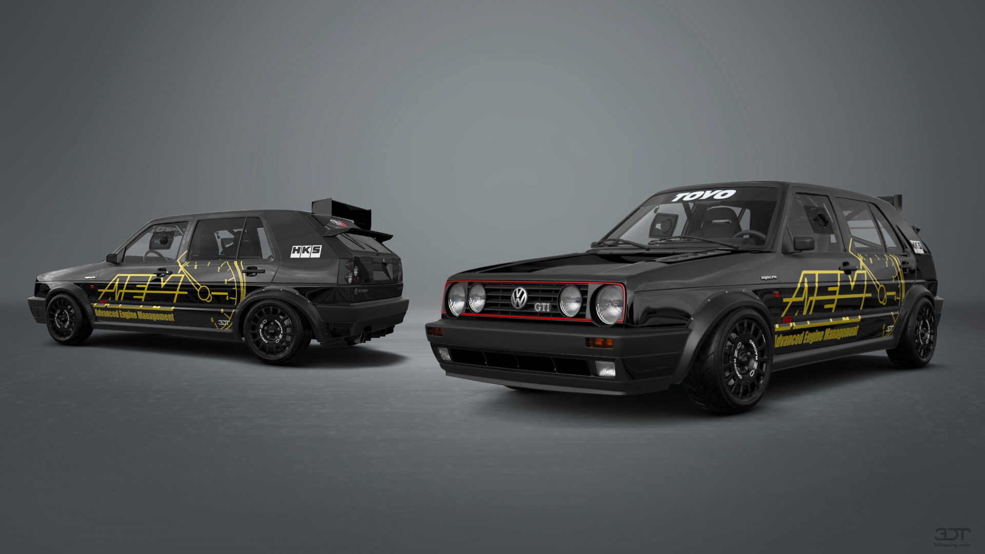 Volkswagen Golf Mk2 5 Door Hatchback 1983