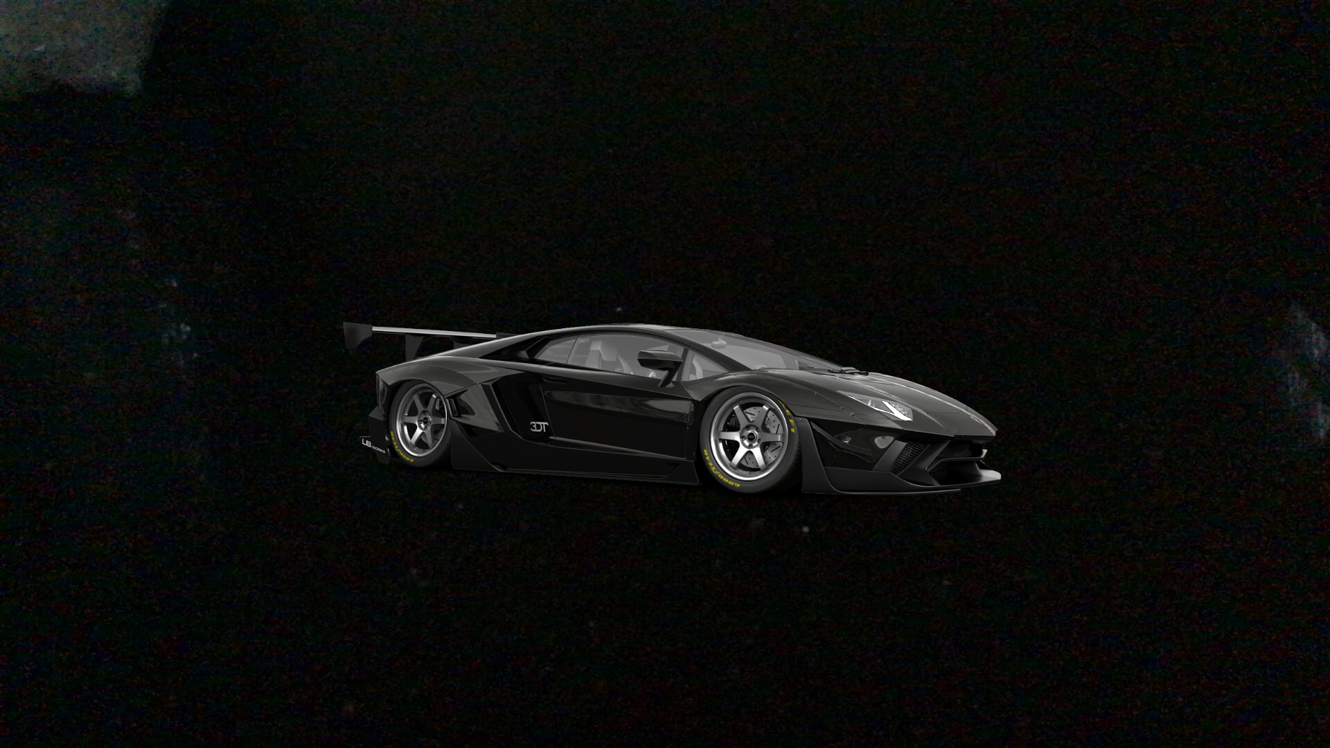Lamborghini Aventador 2 Door Coupe 2012 tuning