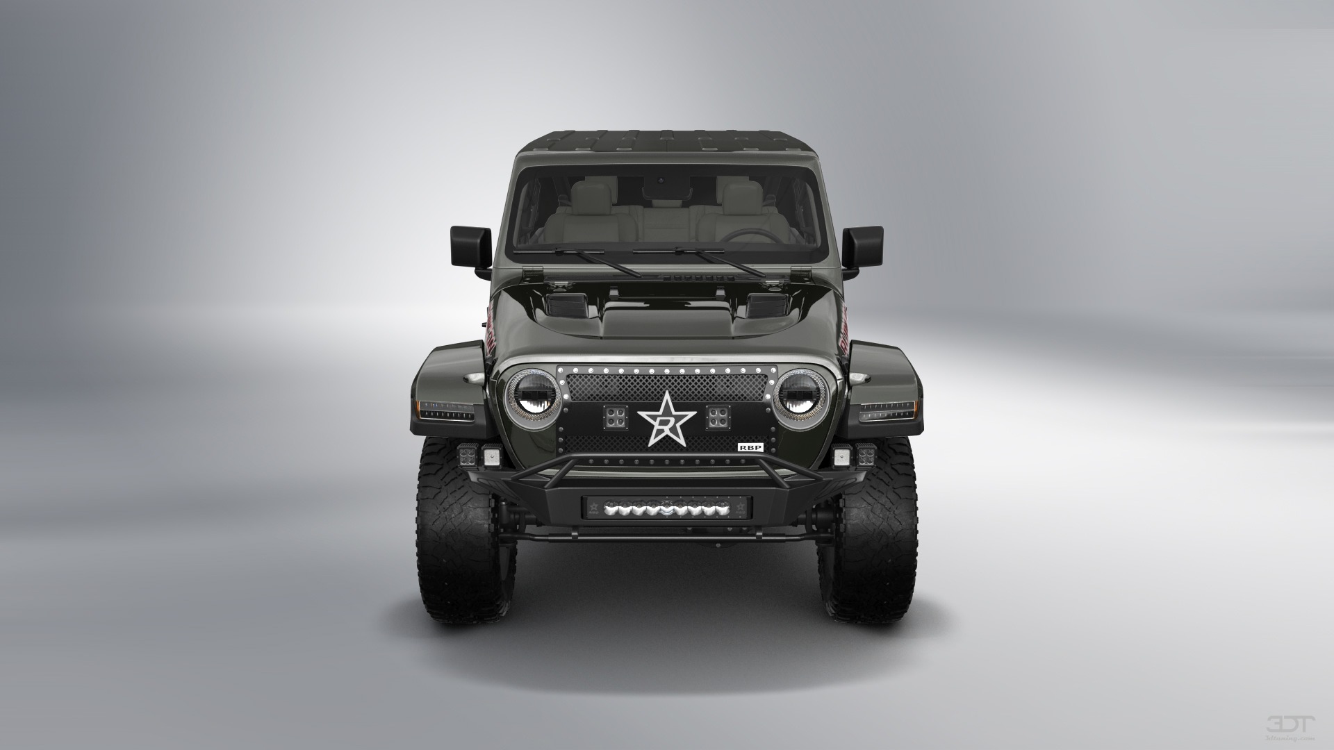 Jeep Wrangler Rubicon JL 4 Door SUV 2017
