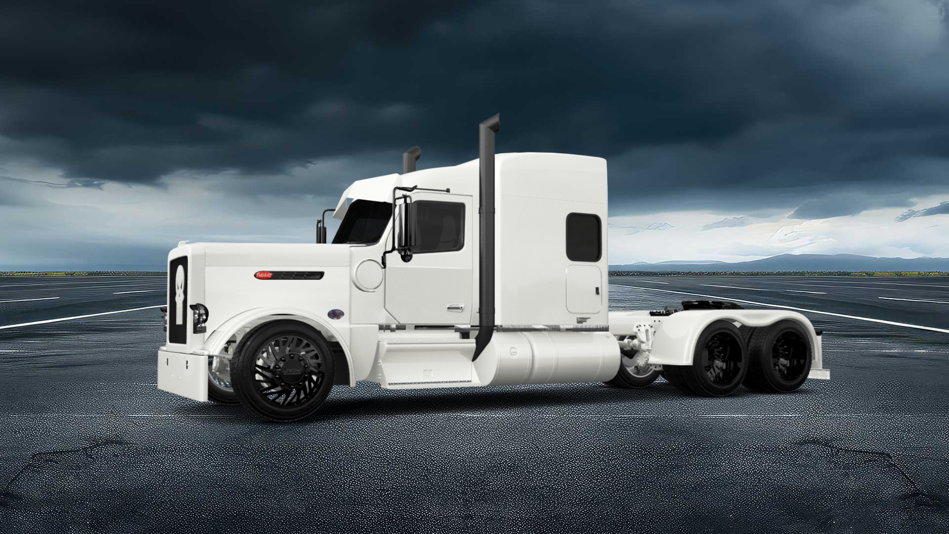 Peterbilt 589 Sleeper Cab Truck 2024